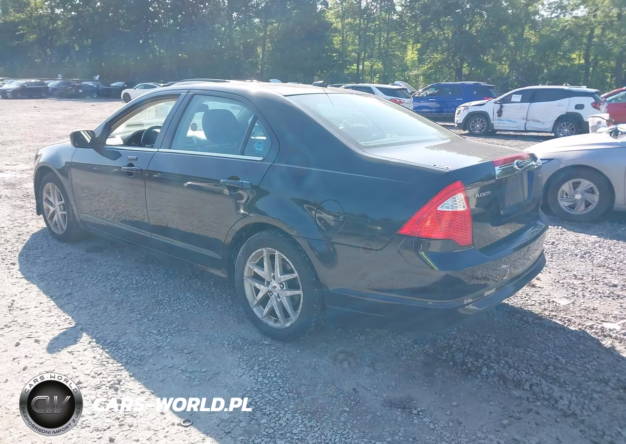 2012 Ford Fusion Sel VIN:3FAHP0JAXCR298220 - 3