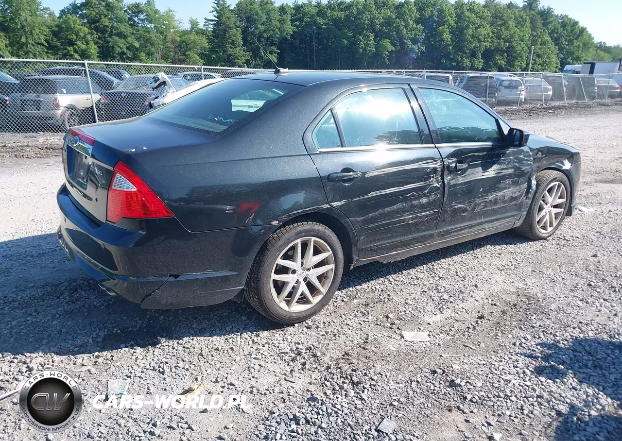 2012 Ford Fusion Sel VIN:3FAHP0JAXCR298220 - 4