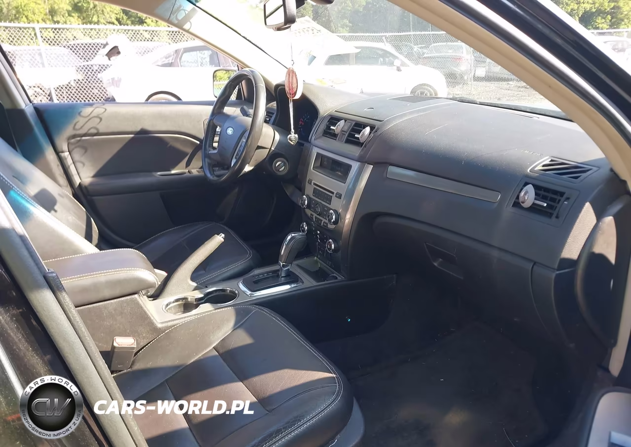2012 Ford Fusion Sel VIN:3FAHP0JAXCR298220 - 5