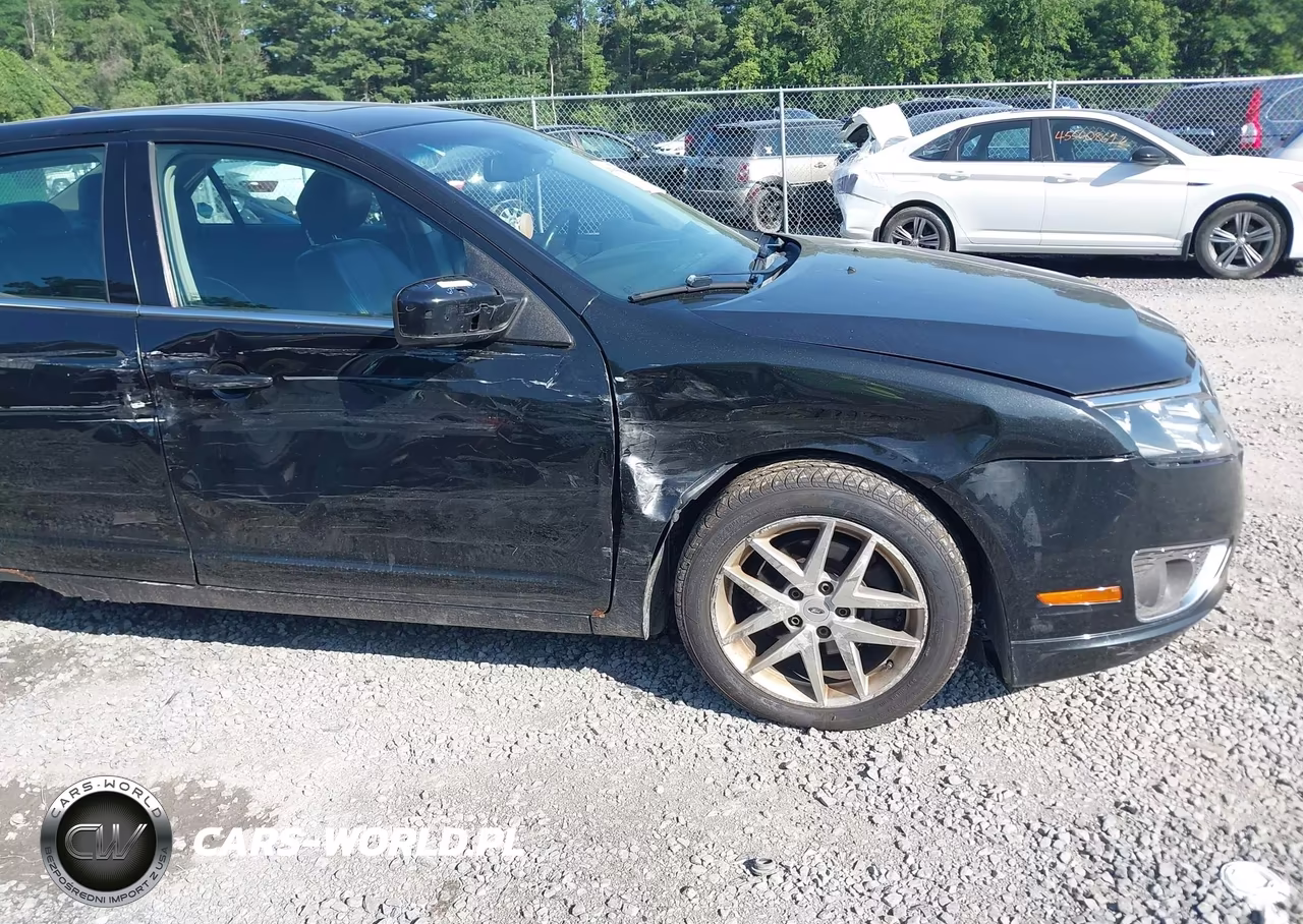 2012 Ford Fusion Sel VIN:3FAHP0JAXCR298220 - 6