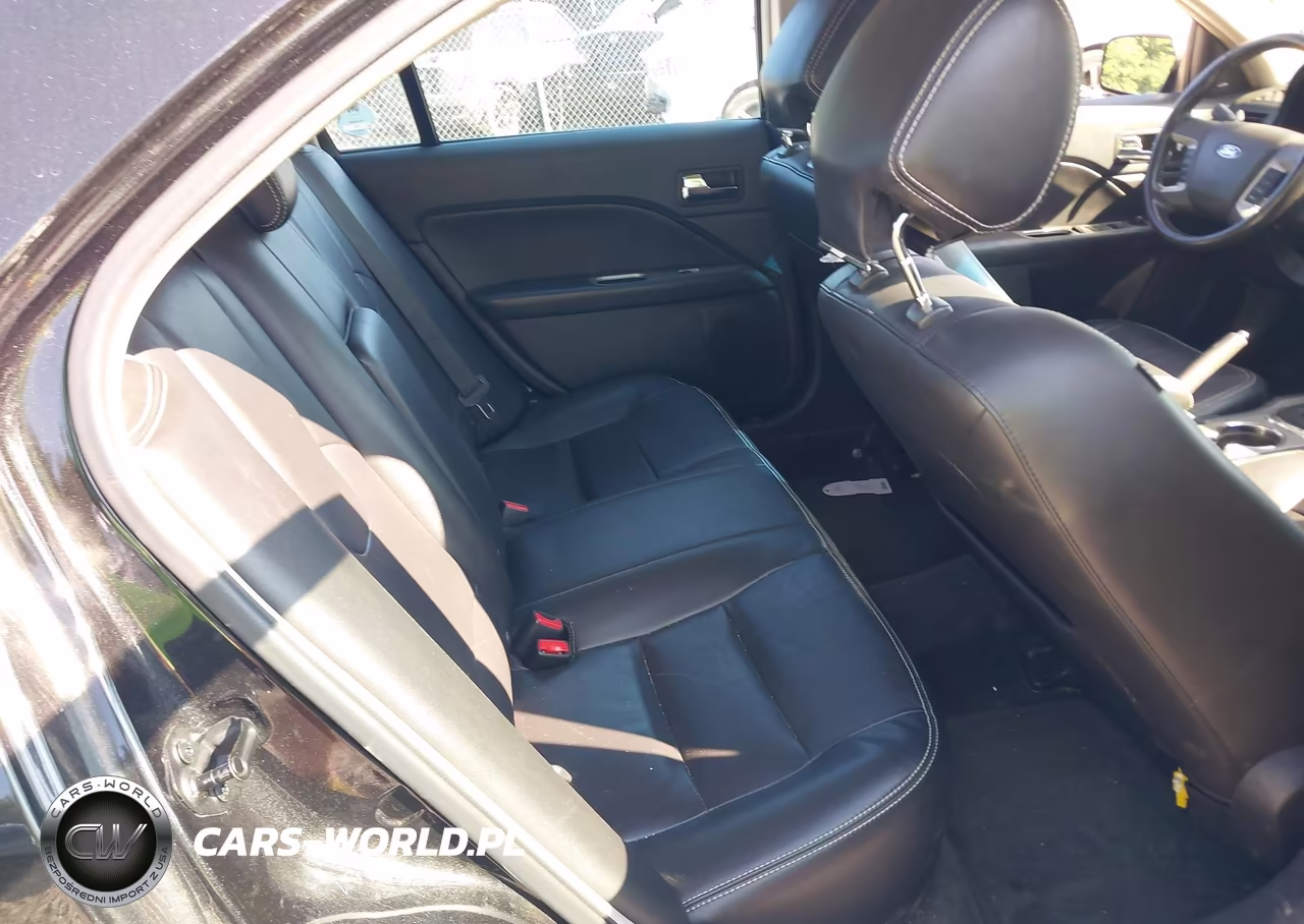 2012 Ford Fusion Sel VIN:3FAHP0JAXCR298220 - 8