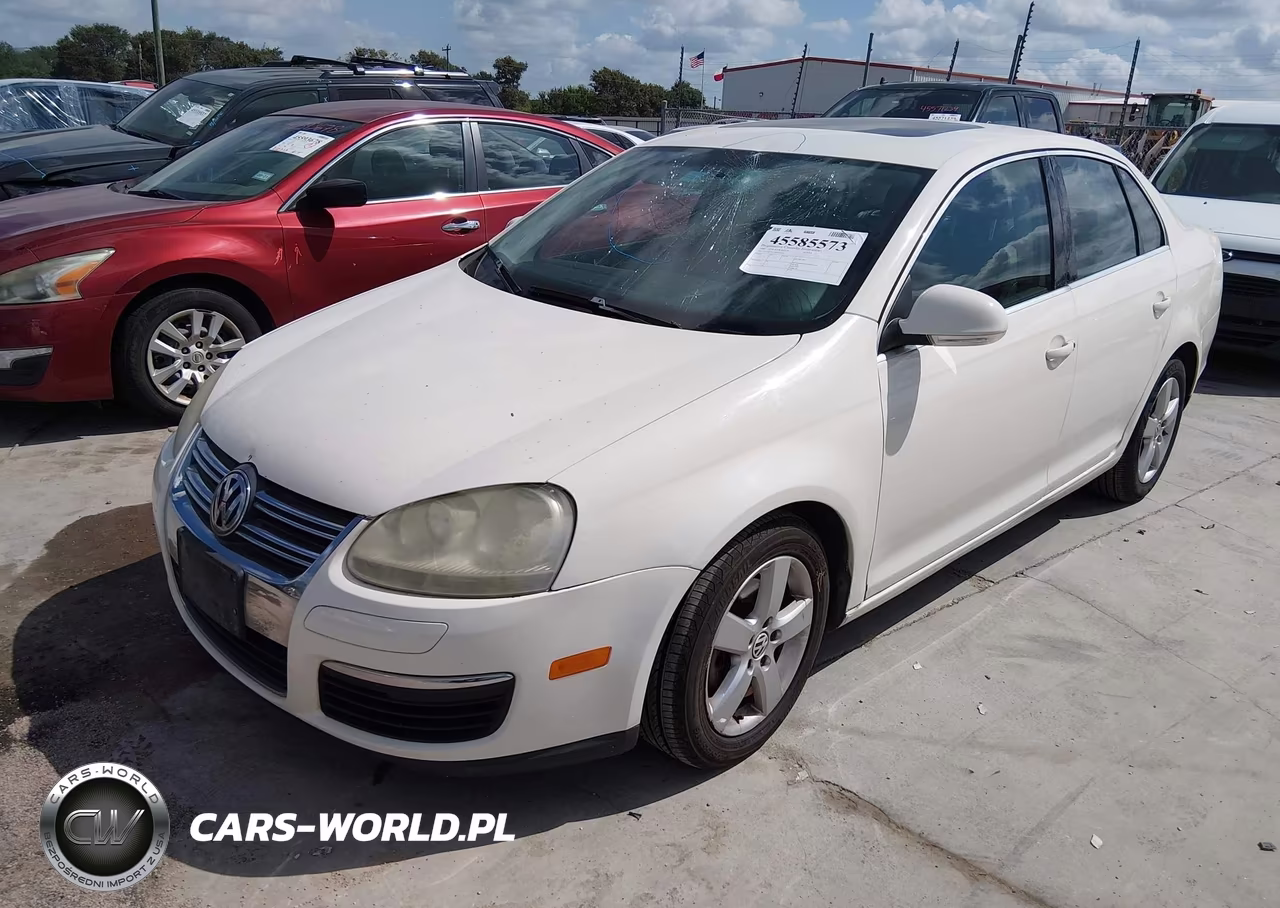 2008 Volkswagen Jetta Se-Sel VIN:3VWRZ71K78M032245 - 2