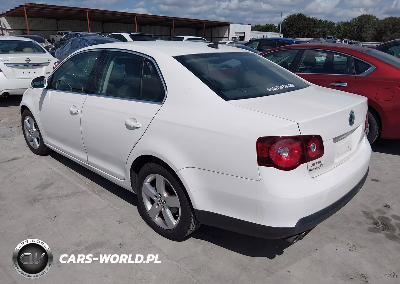 2008 Volkswagen Jetta Se-Sel VIN:3VWRZ71K78M032245 - 3