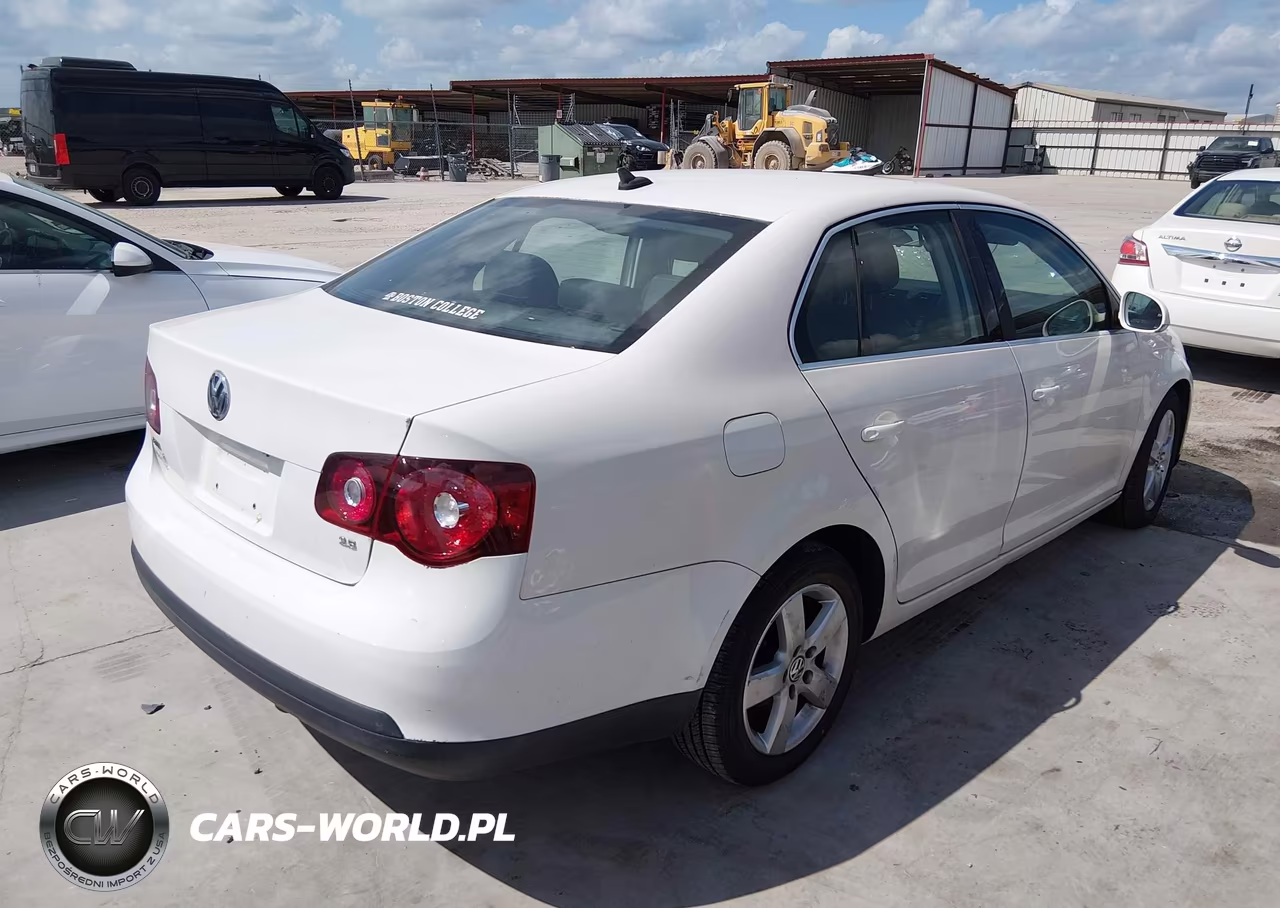2008 Volkswagen Jetta Se-Sel VIN:3VWRZ71K78M032245 - 4