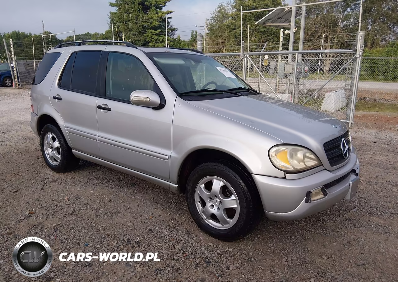 2002 Mercedes-Benz Ml 320