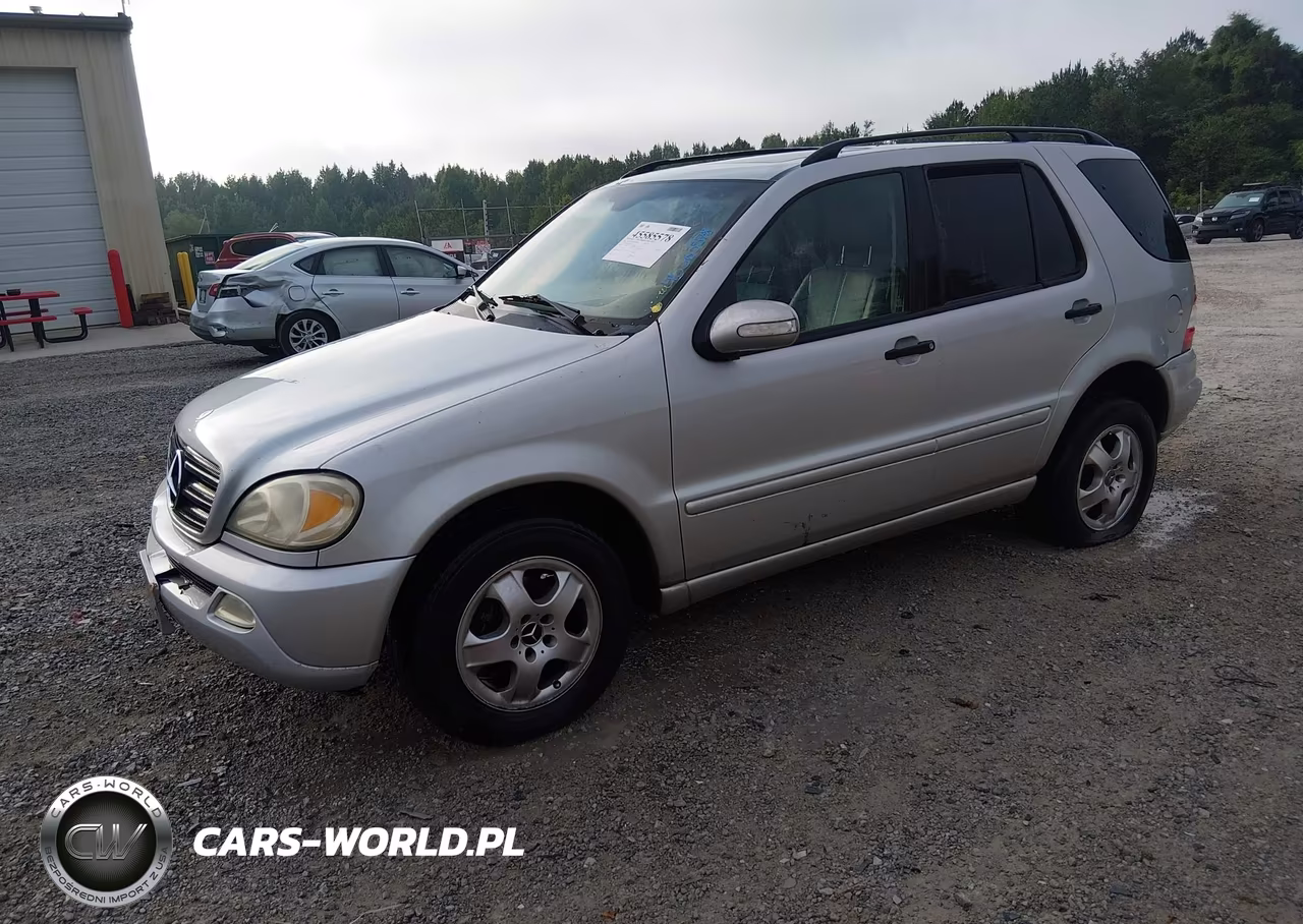 2002 Mercedes-Benz Ml 320 VIN:4JGAB54E82A295164 - 2