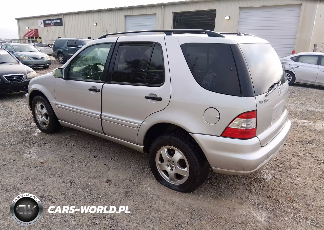 2002 Mercedes-Benz Ml 320 VIN:4JGAB54E82A295164 - 3