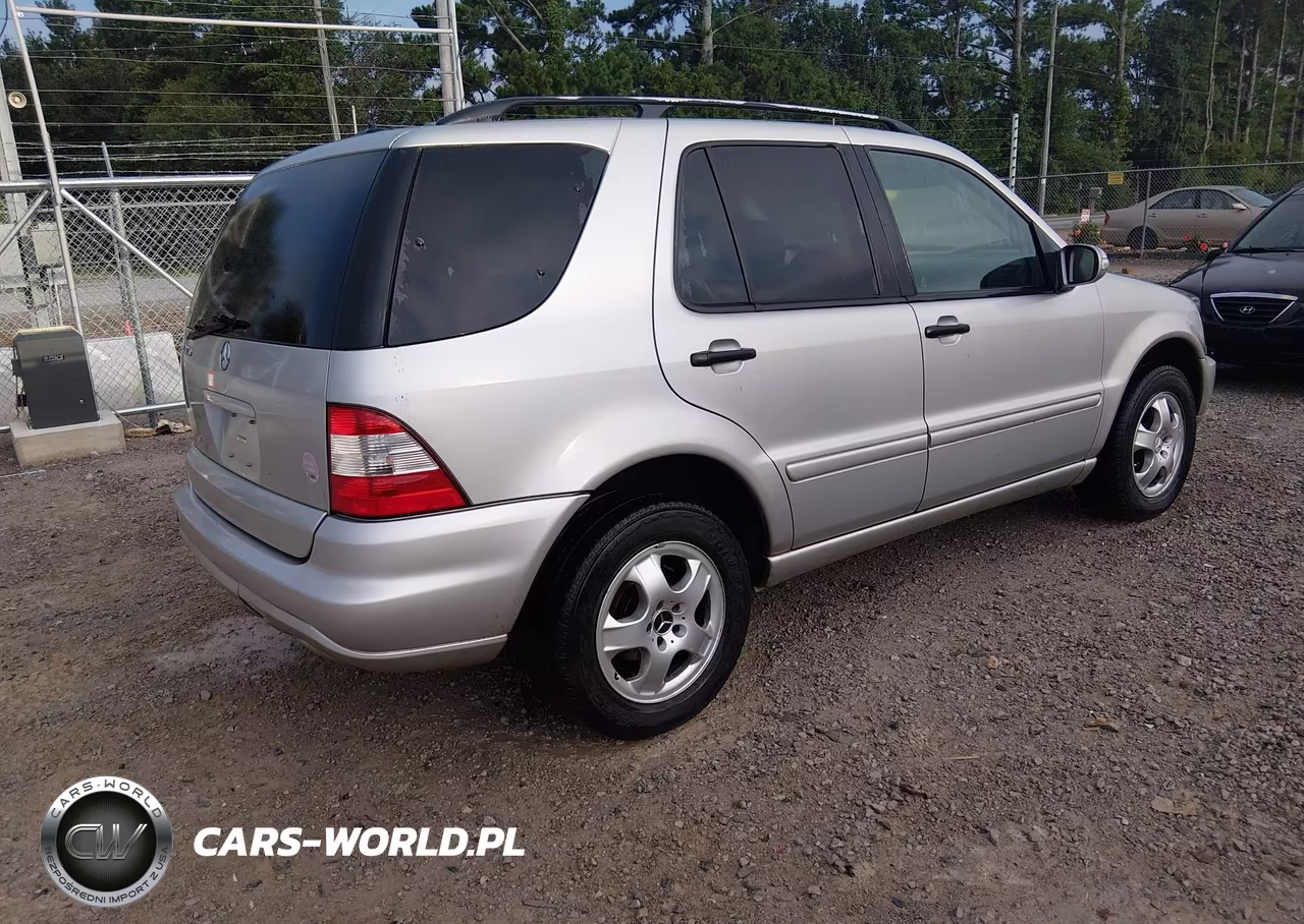 2002 Mercedes-Benz Ml 320 VIN:4JGAB54E82A295164 - 4