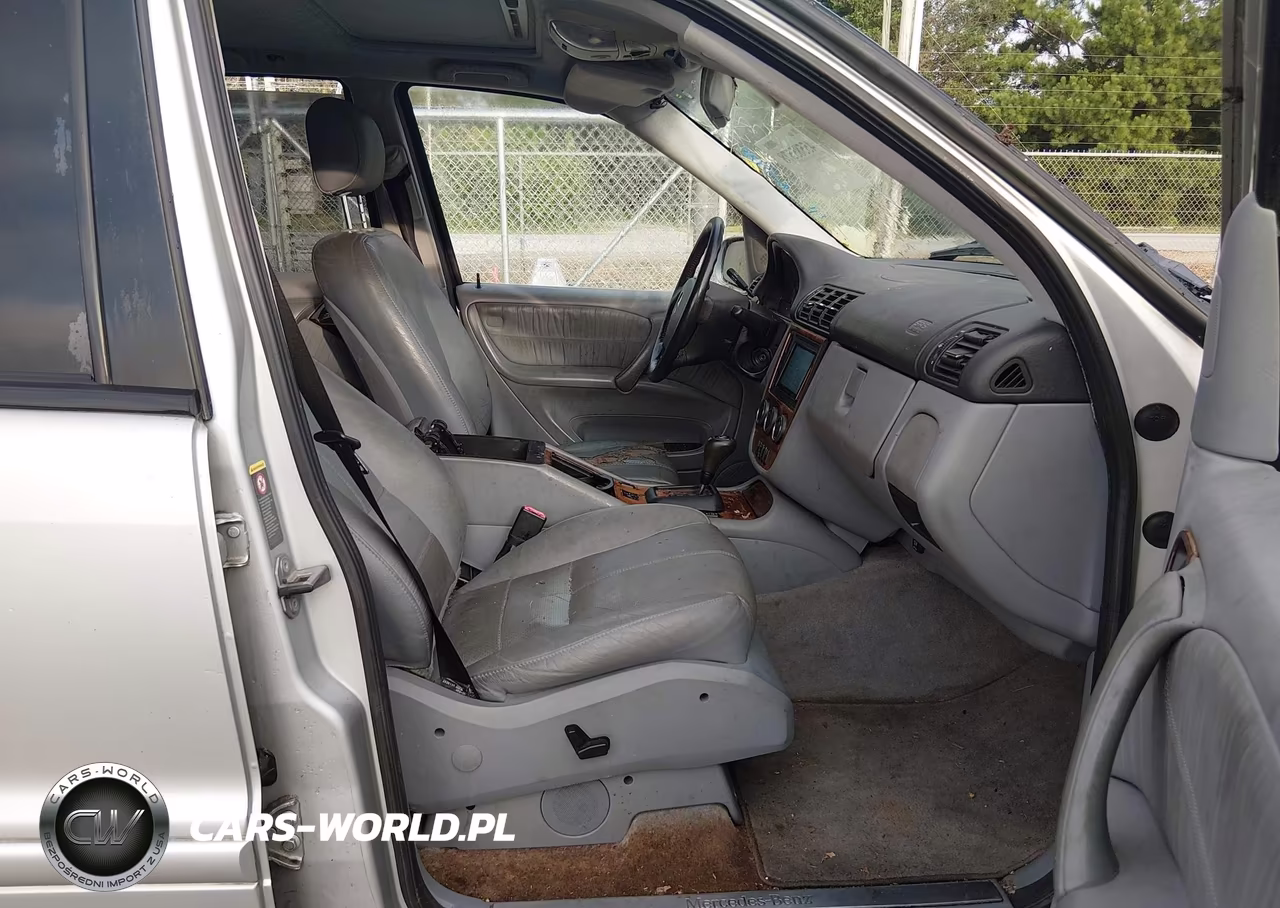 2002 Mercedes-Benz Ml 320 VIN:4JGAB54E82A295164 - 5