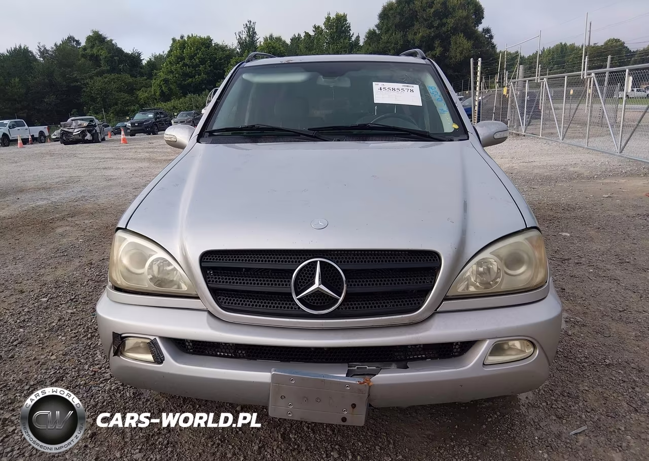 2002 Mercedes-Benz Ml 320 VIN:4JGAB54E82A295164 - 6
