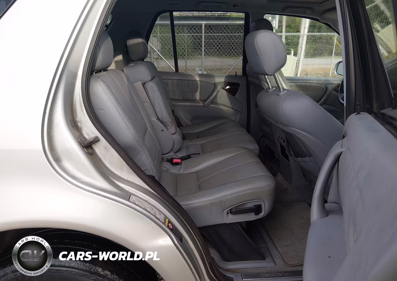 2002 Mercedes-Benz Ml 320 VIN:4JGAB54E82A295164 - 8