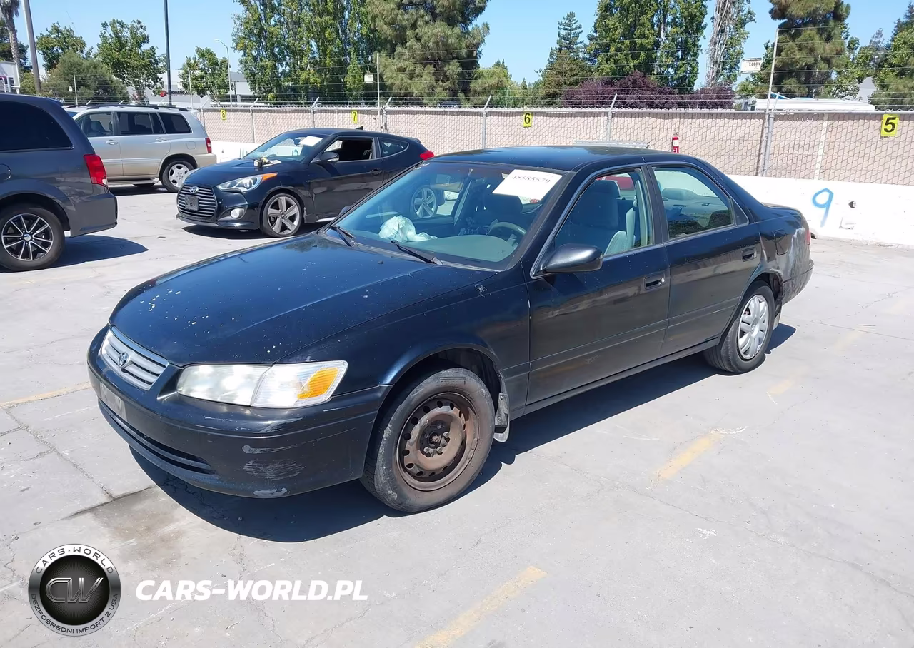 2000 Toyota Camry Le V6 VIN:JT2BF22K7Y0258683 - 2