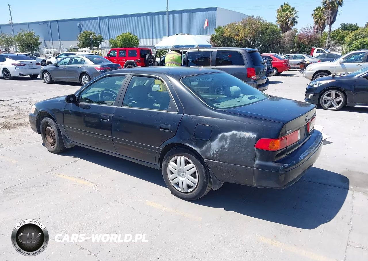 2000 Toyota Camry Le V6 VIN:JT2BF22K7Y0258683 - 3