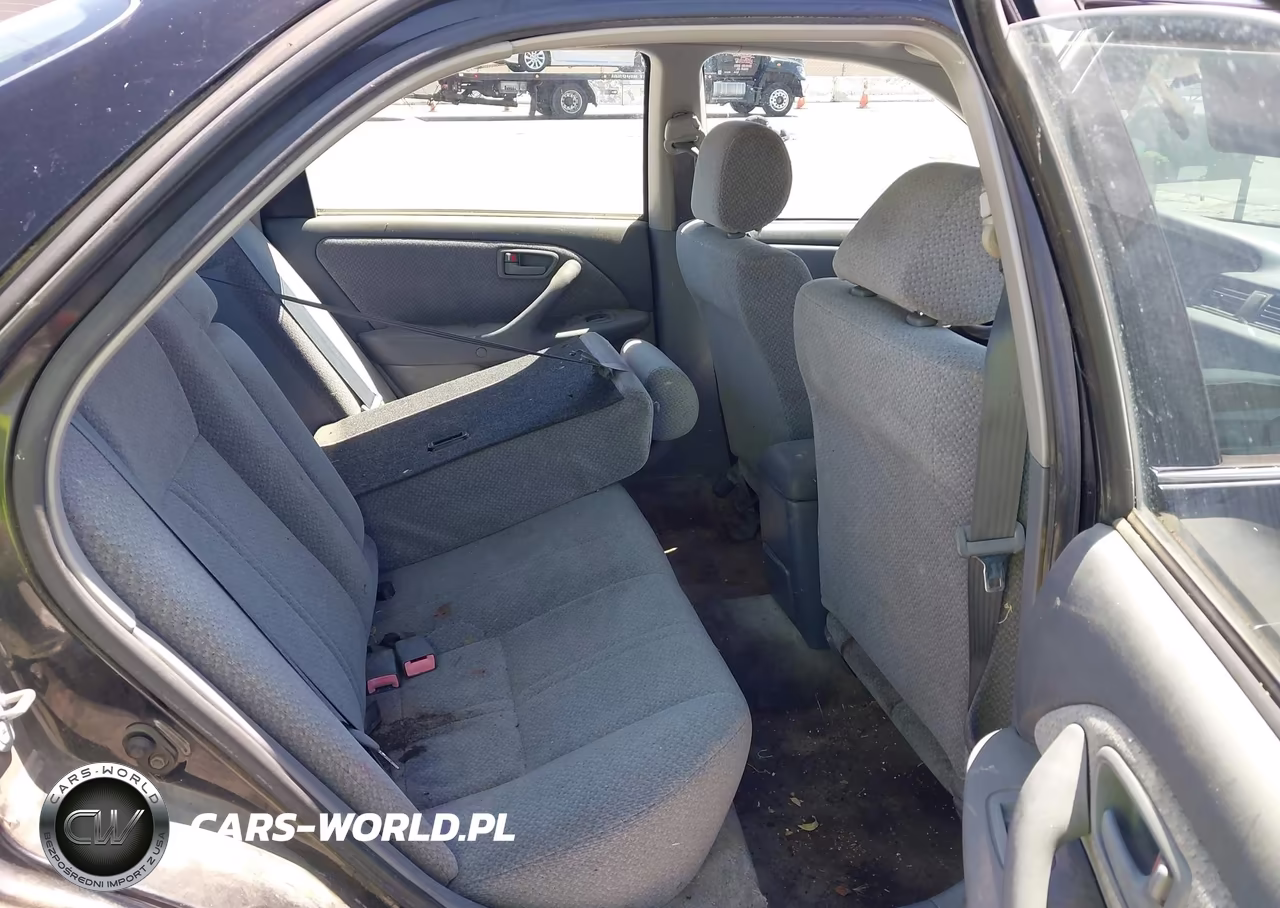 2000 Toyota Camry Le V6 VIN:JT2BF22K7Y0258683 - 8