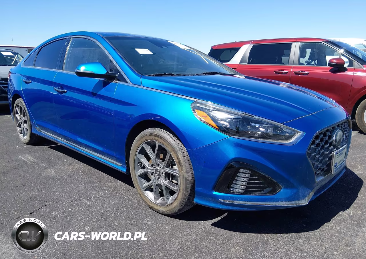 2018 Hyundai Sonata Limited 2.0T – zdjęcie 1 z 16