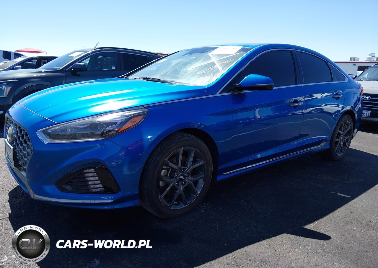 2018 Hyundai Sonata Limited 2.0T VIN:5NPE34AB0JH616757 - 2