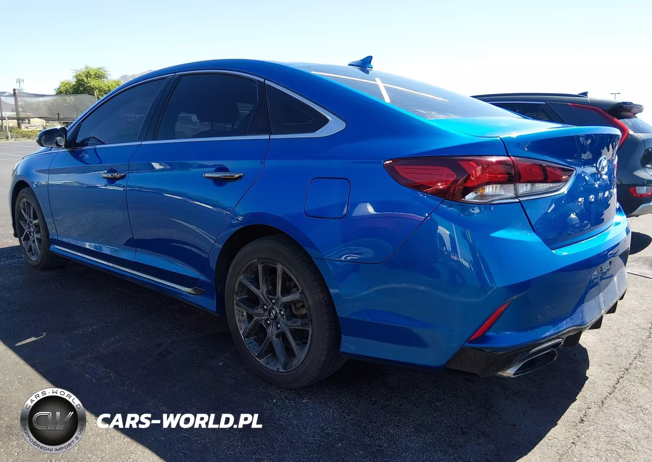 2018 Hyundai Sonata Limited 2.0T VIN:5NPE34AB0JH616757 - 3