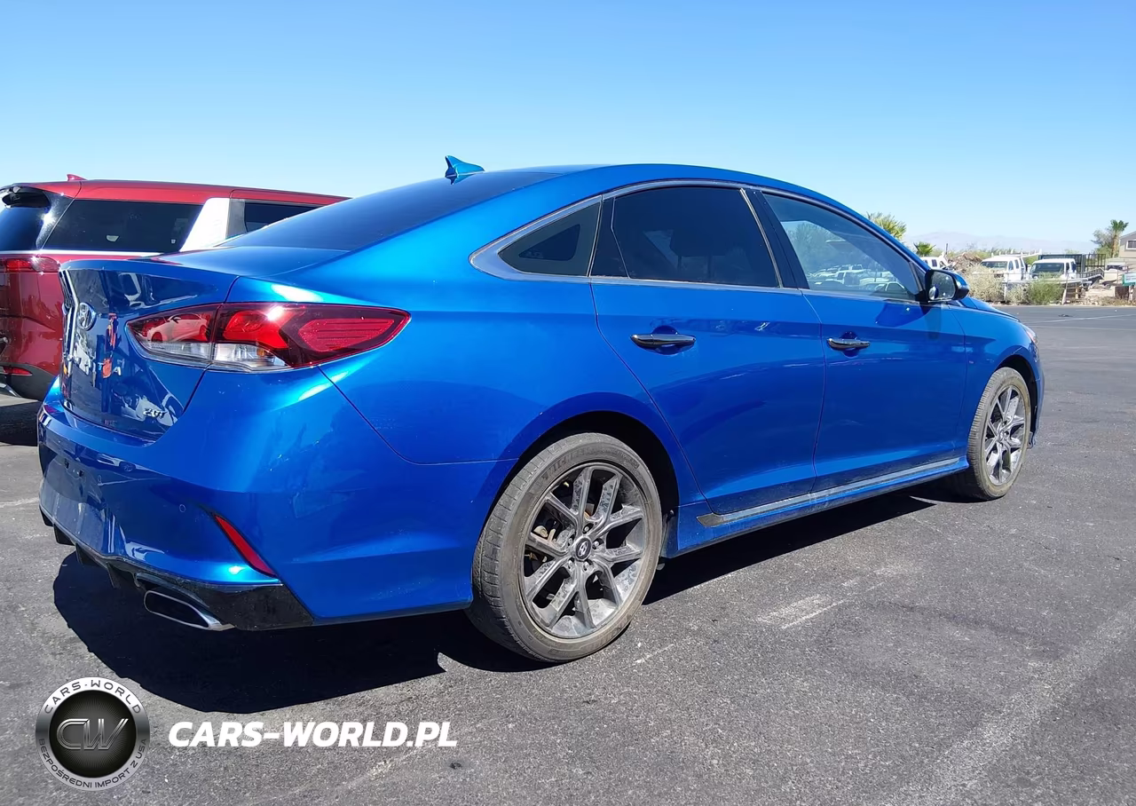 2018 Hyundai Sonata Limited 2.0T VIN:5NPE34AB0JH616757 - 4