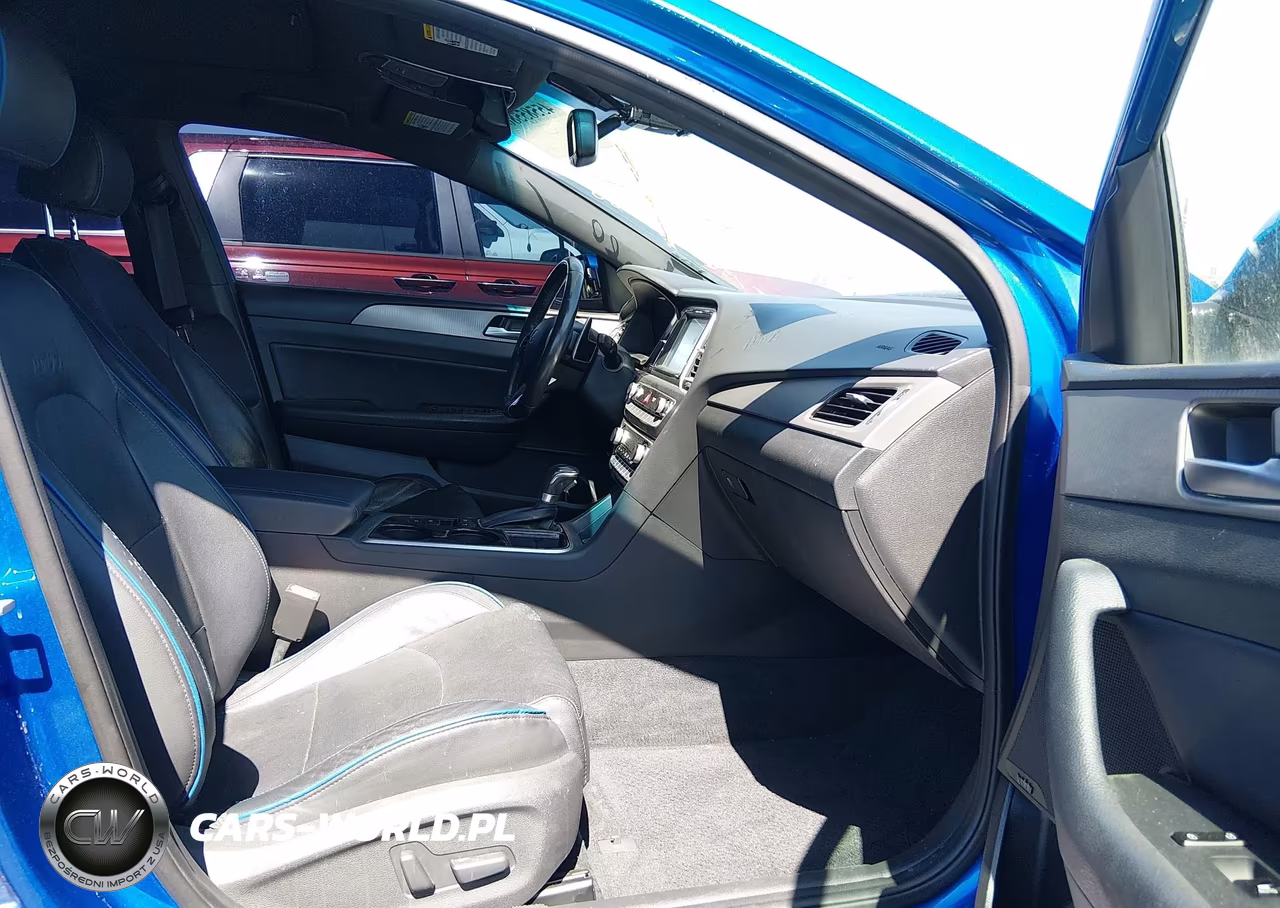2018 Hyundai Sonata Limited 2.0T VIN:5NPE34AB0JH616757 - 5