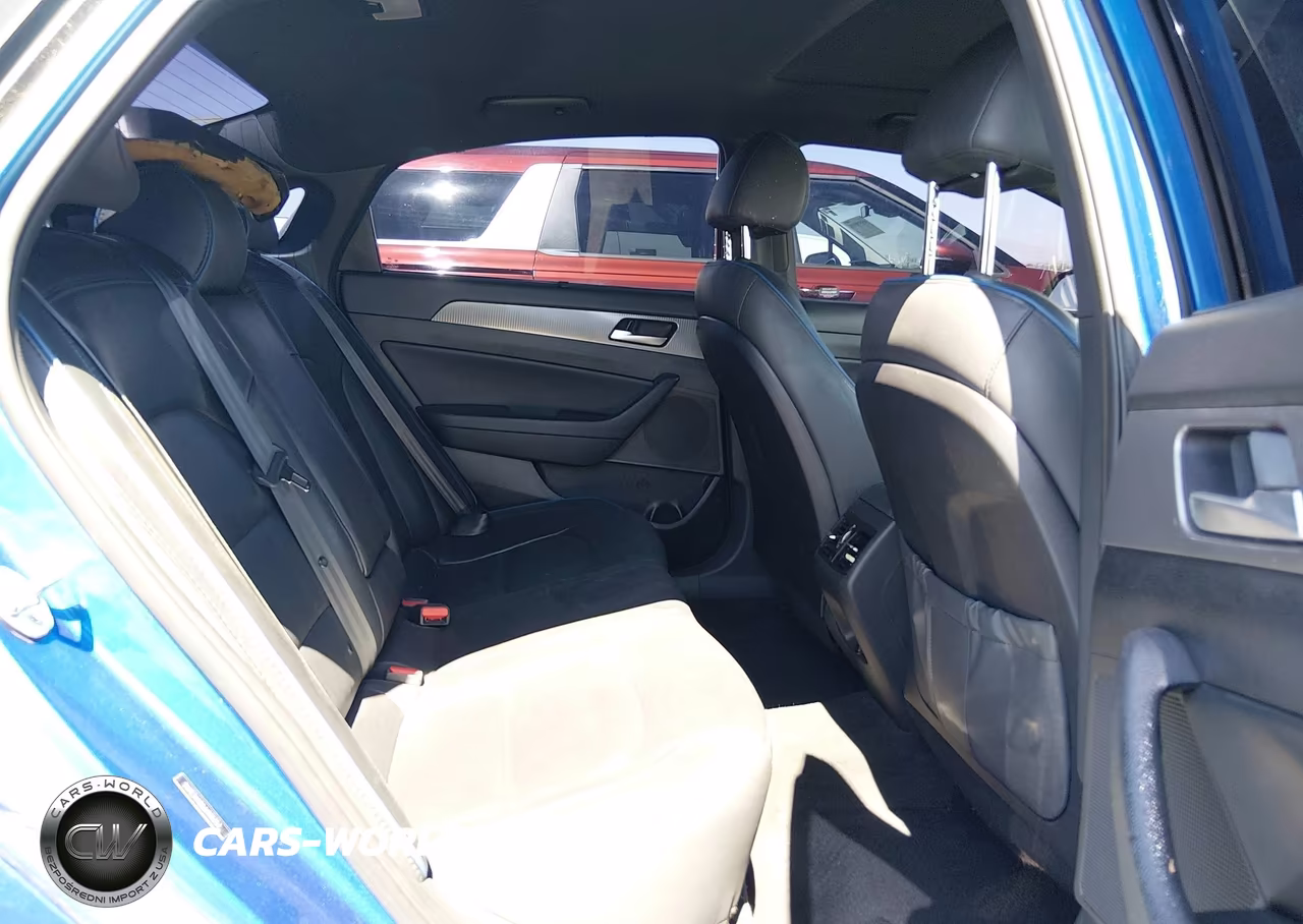 2018 Hyundai Sonata Limited 2.0T VIN:5NPE34AB0JH616757 - 8
