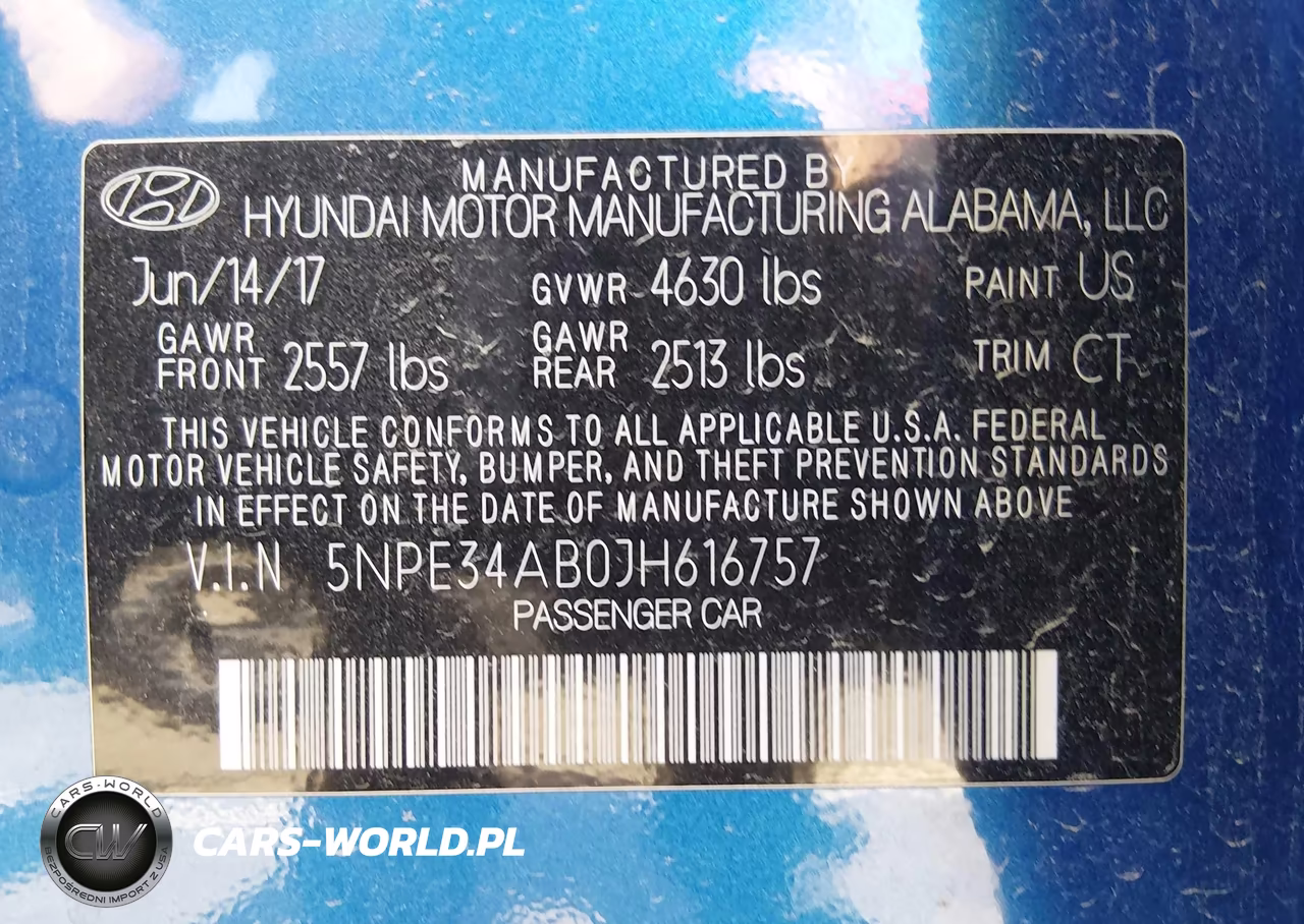 2018 Hyundai Sonata Limited 2.0T VIN:5NPE34AB0JH616757 - 9