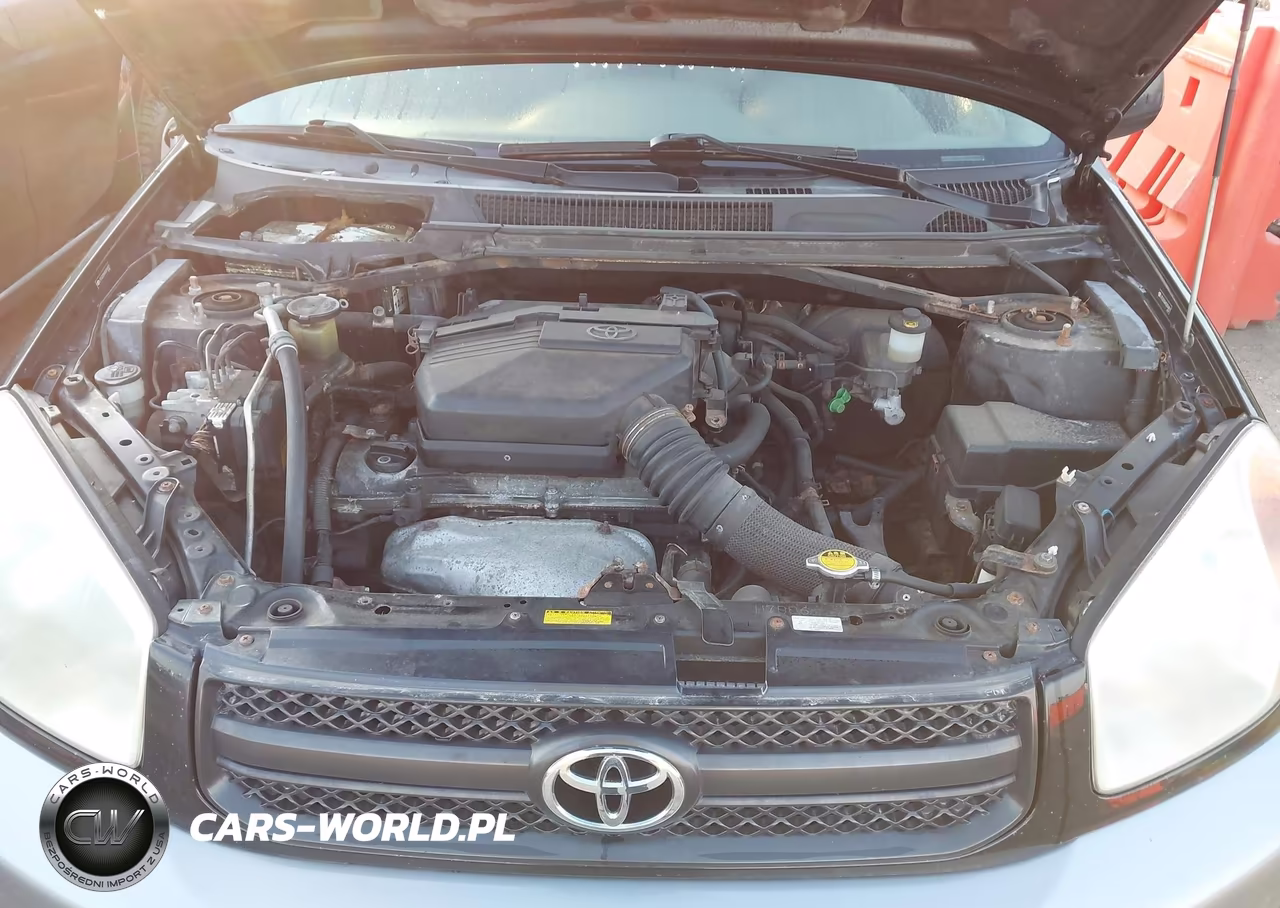 2005 Toyota Rav4 VIN:JTEGD20V450094901 - 10
