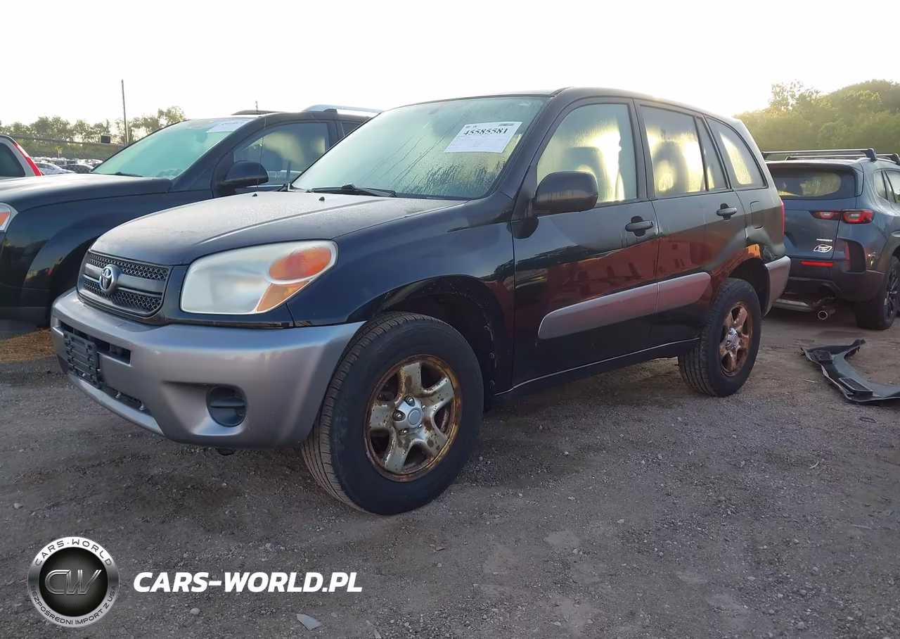 2005 Toyota Rav4 VIN:JTEGD20V450094901 - 2