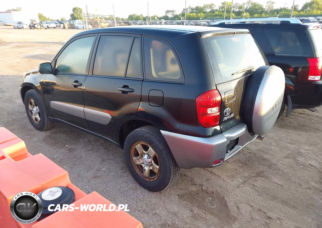 2005 Toyota Rav4 VIN:JTEGD20V450094901 - 3