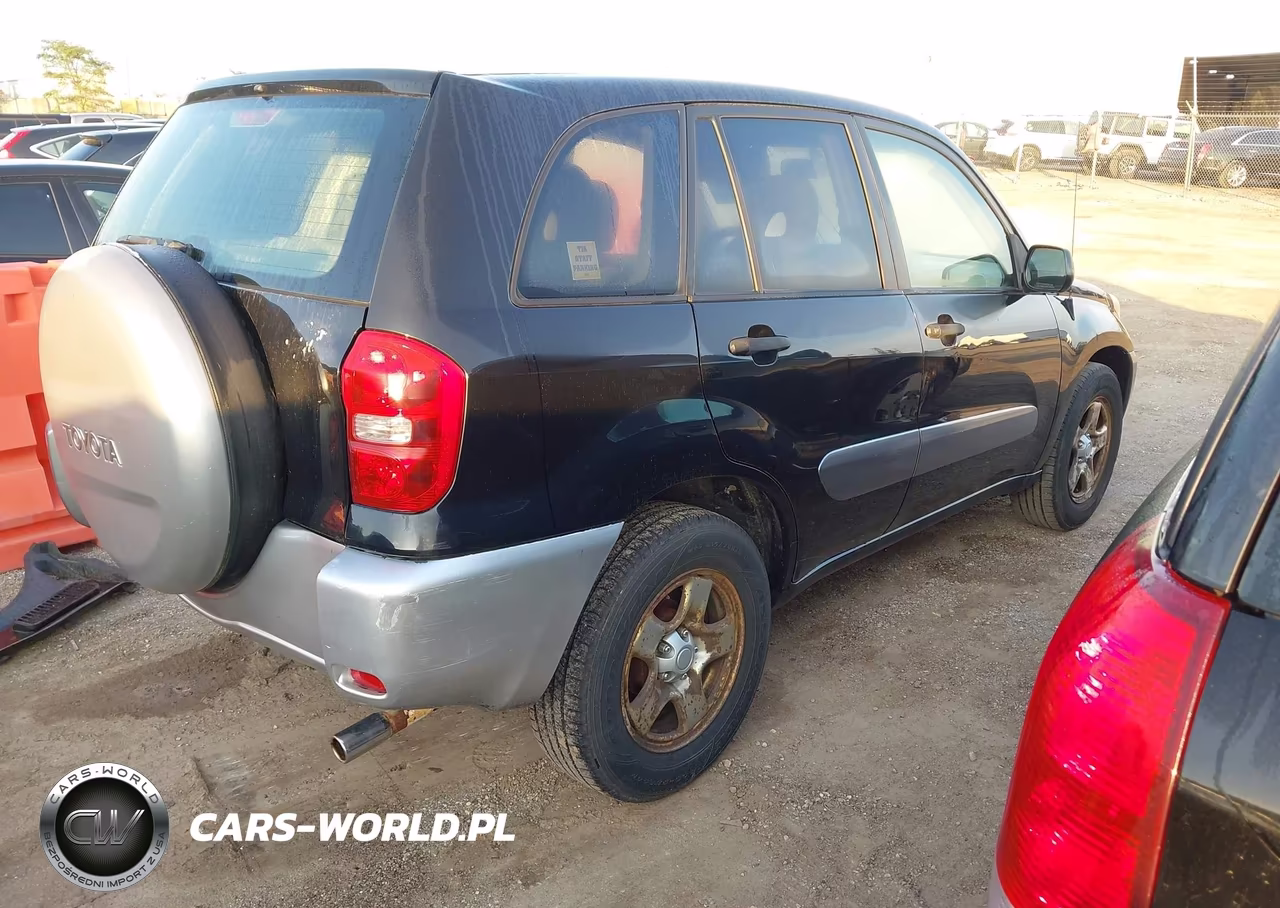 2005 Toyota Rav4 VIN:JTEGD20V450094901 - 4