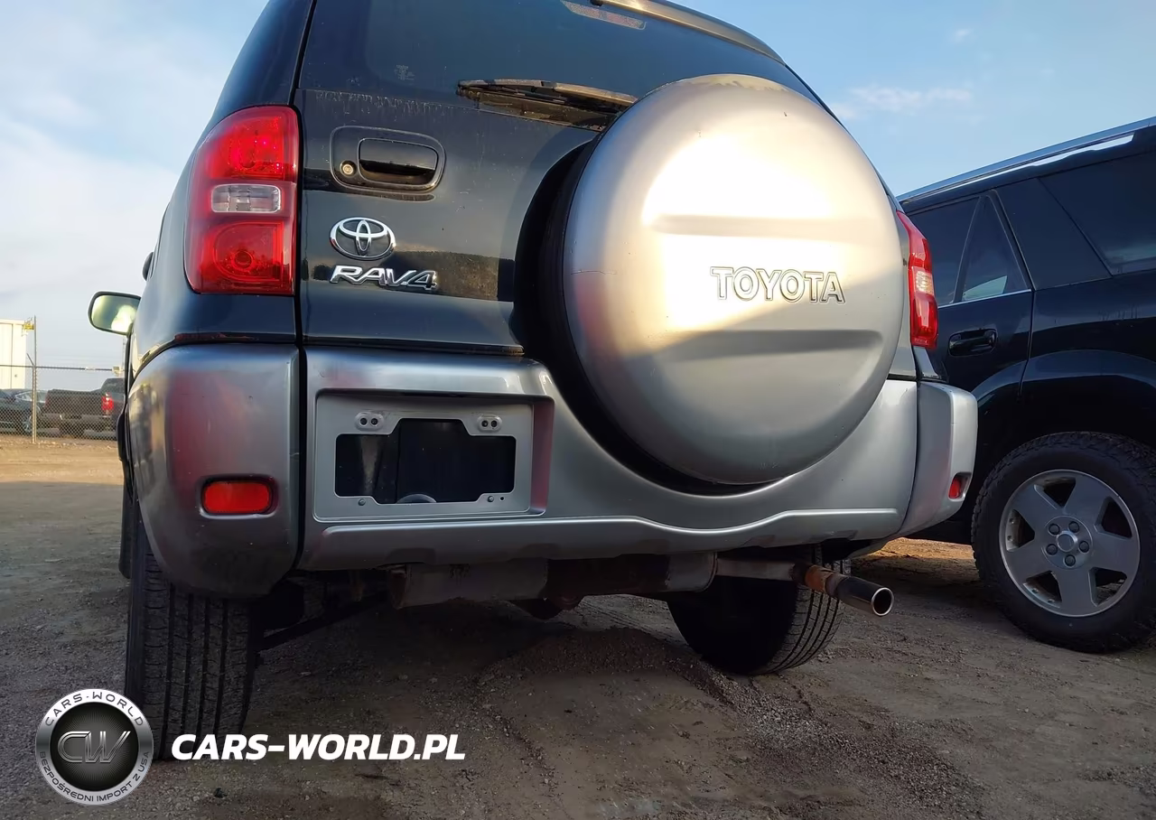2005 Toyota Rav4 VIN:JTEGD20V450094901 - 6