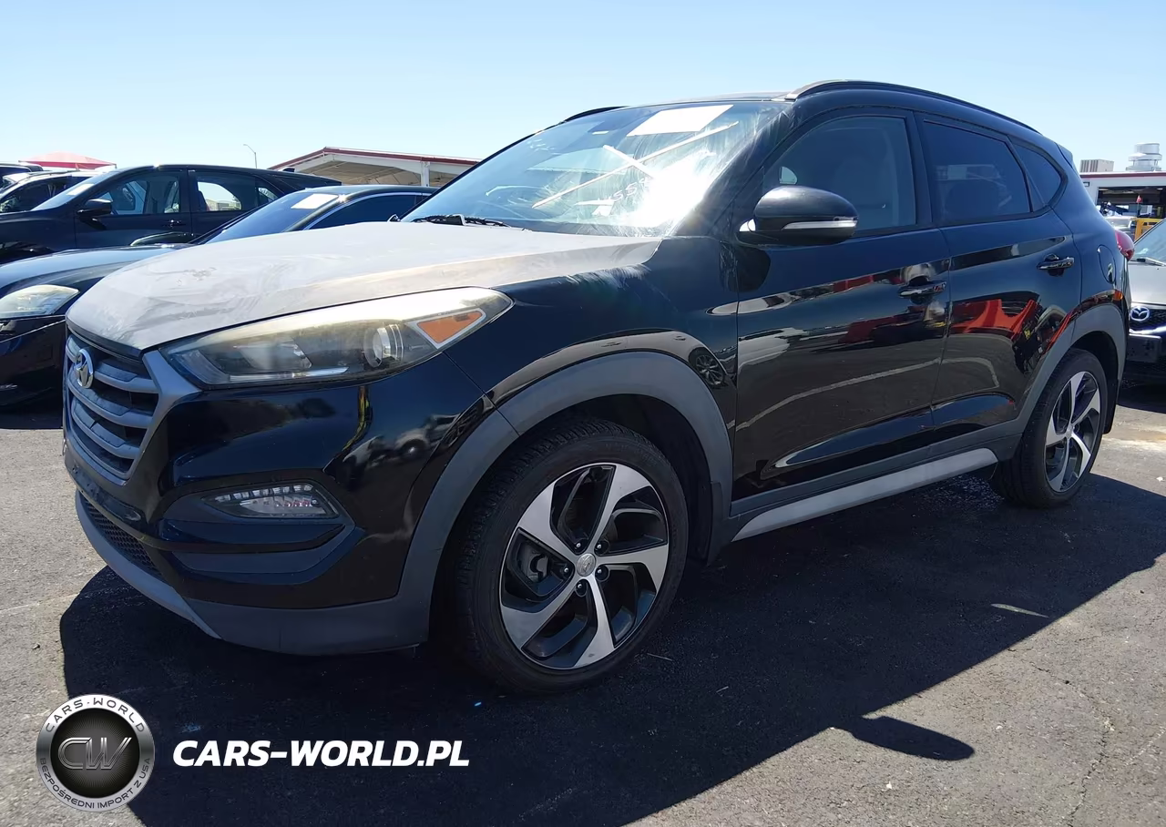 2017 Hyundai Tucson Value VIN:KM8J33A21HU568853 - 2