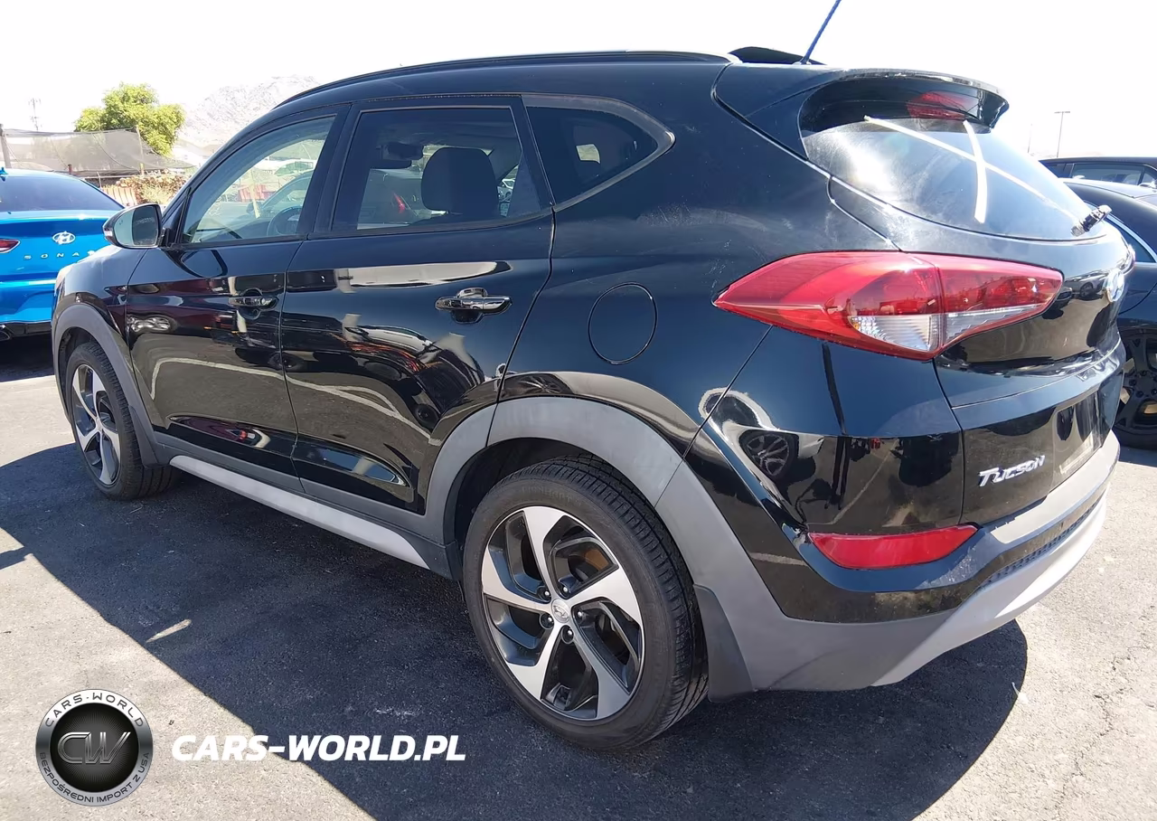 2017 Hyundai Tucson Value VIN:KM8J33A21HU568853 - 3