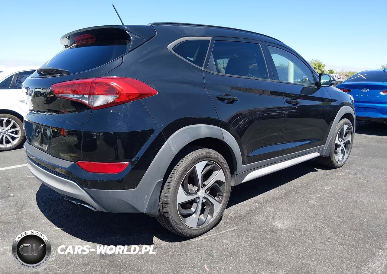 2017 Hyundai Tucson Value VIN:KM8J33A21HU568853 - 4