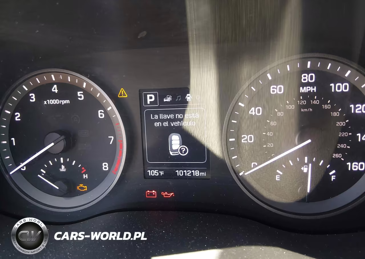 2017 Hyundai Tucson Value VIN:KM8J33A21HU568853 - 7
