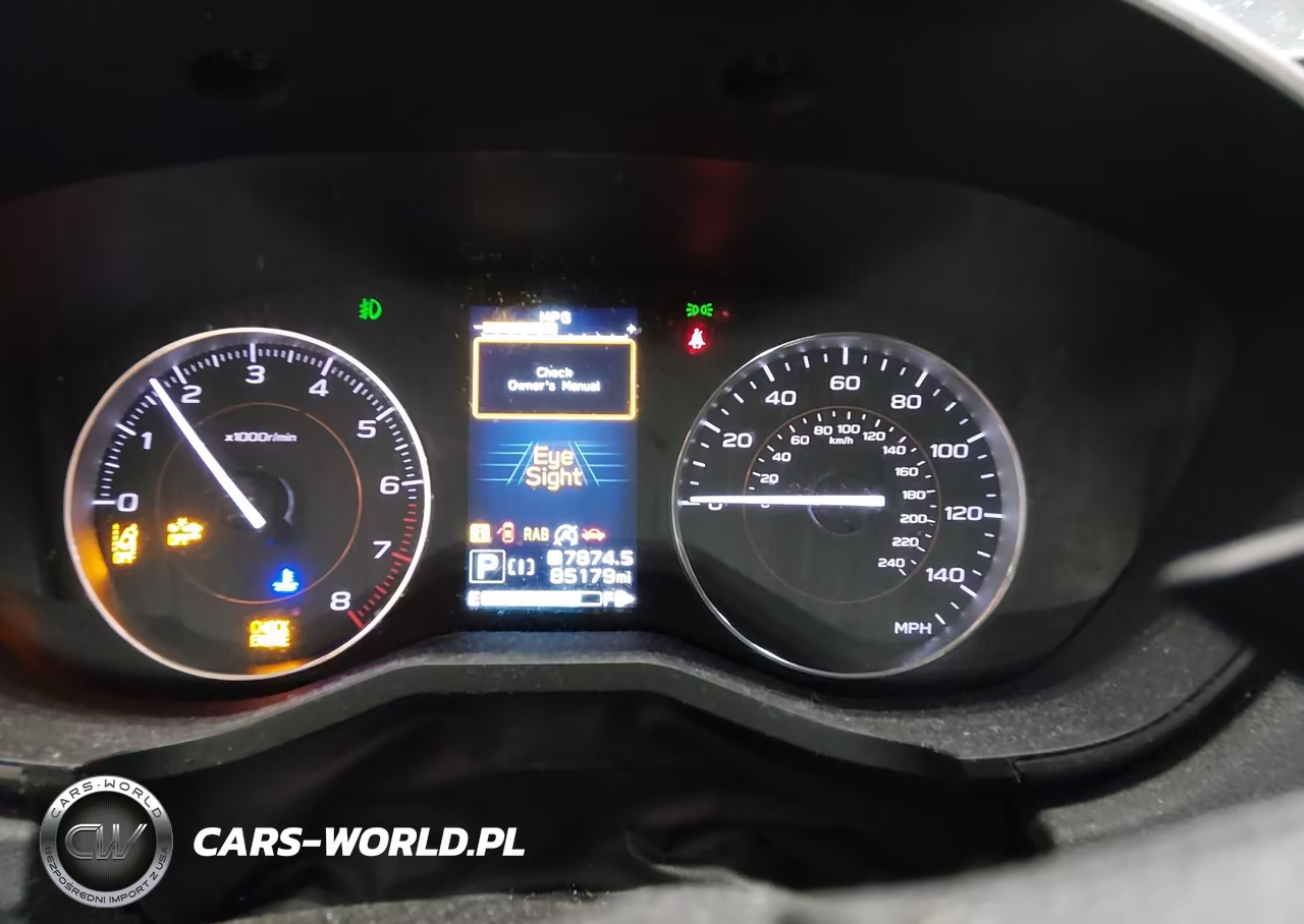 2020 Subaru Crosstrek Limited VIN:JF2GTANC1L8242379 - 7