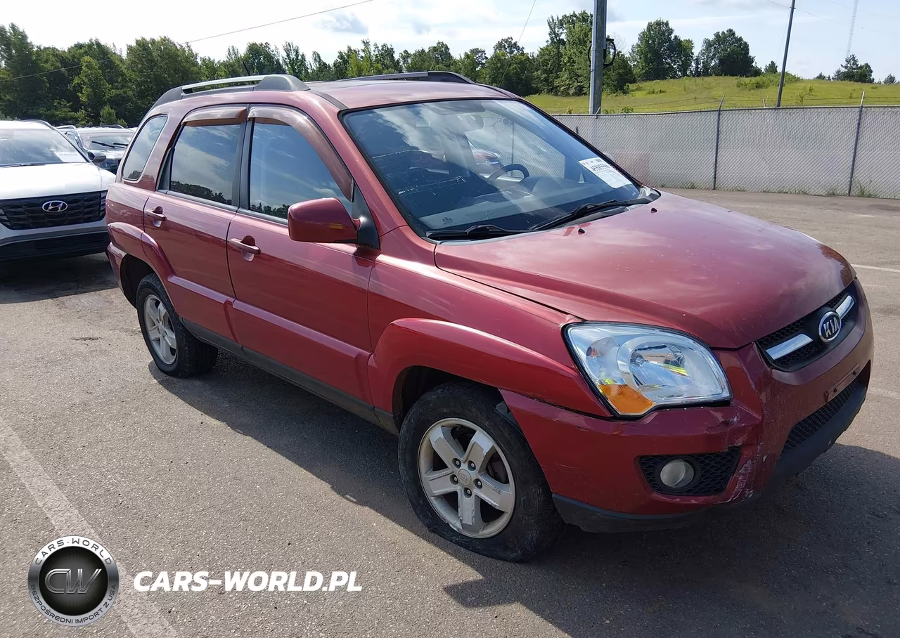 2009 Kia Sportage Ex V6