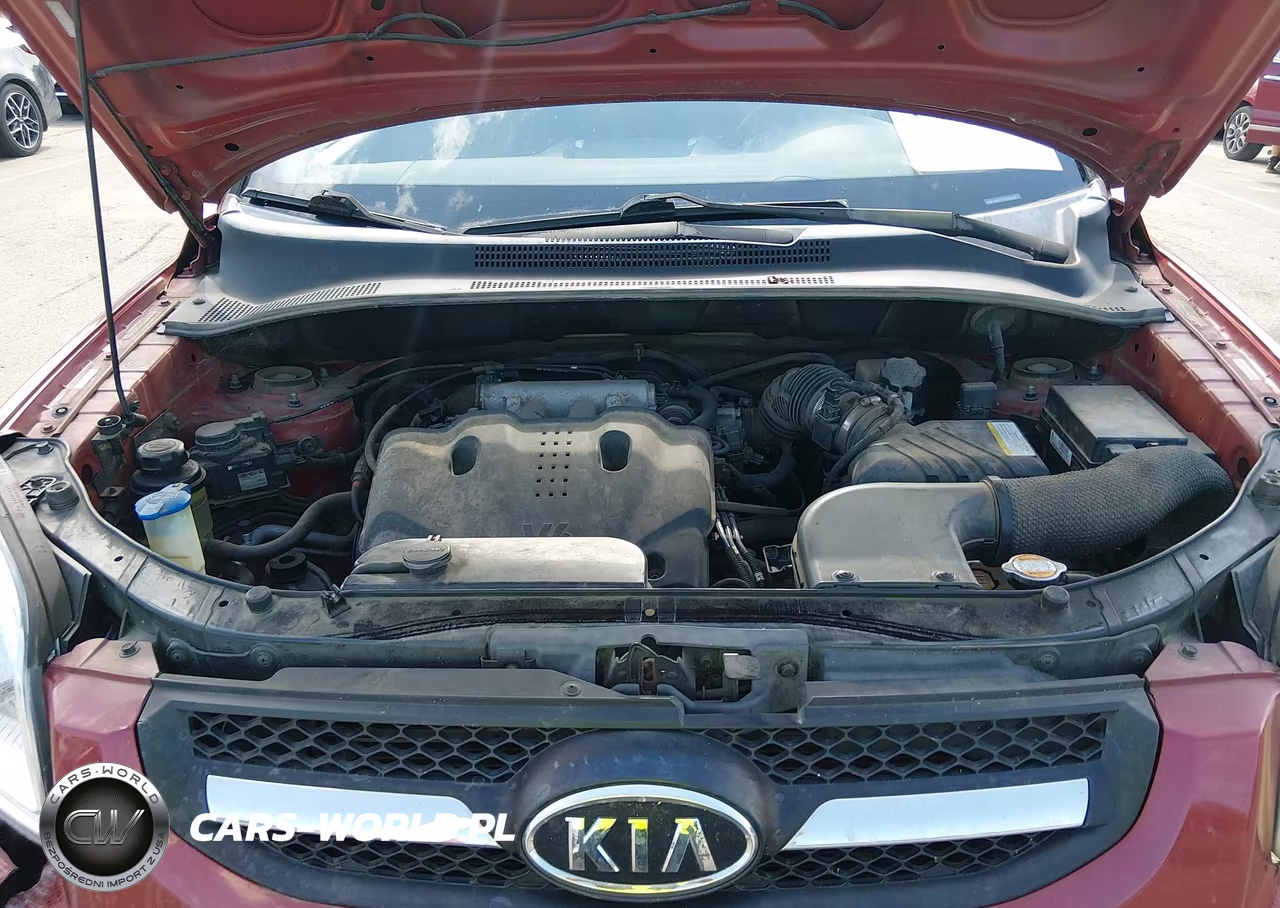 2009 Kia Sportage Ex V6 VIN:KNDJF723497630580 - 10