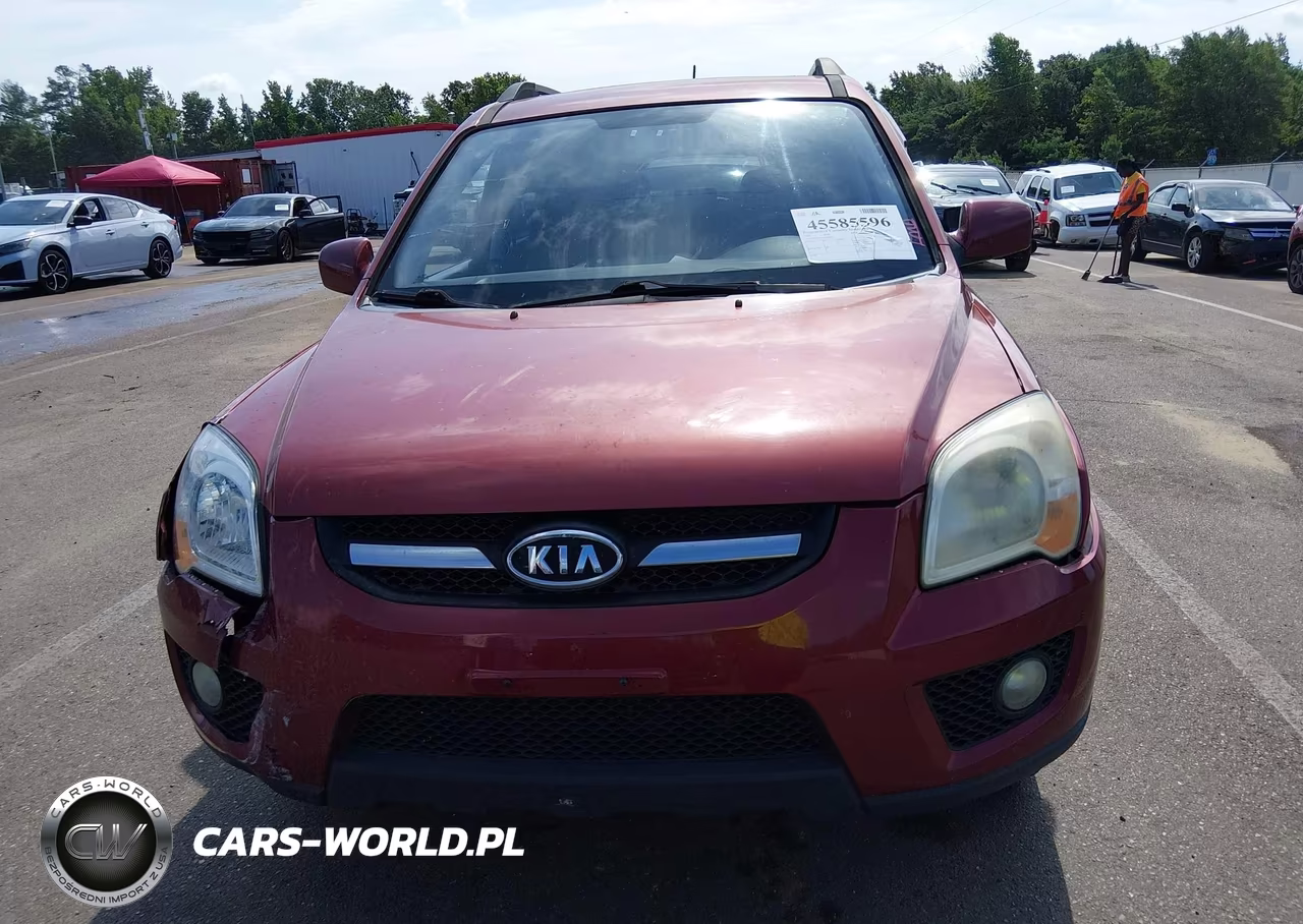 2009 Kia Sportage Ex V6 VIN:KNDJF723497630580 - 12