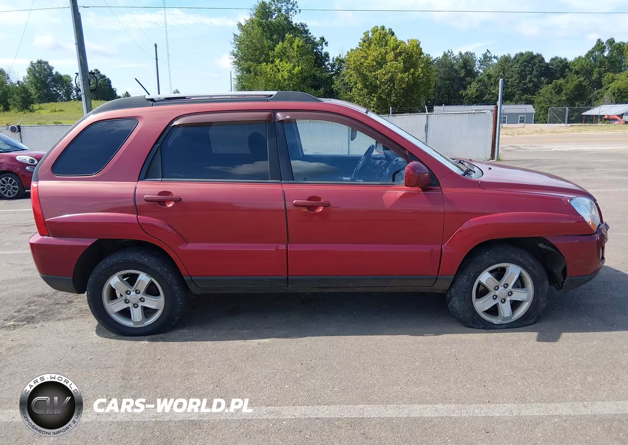 2009 Kia Sportage Ex V6 VIN:KNDJF723497630580 - 13