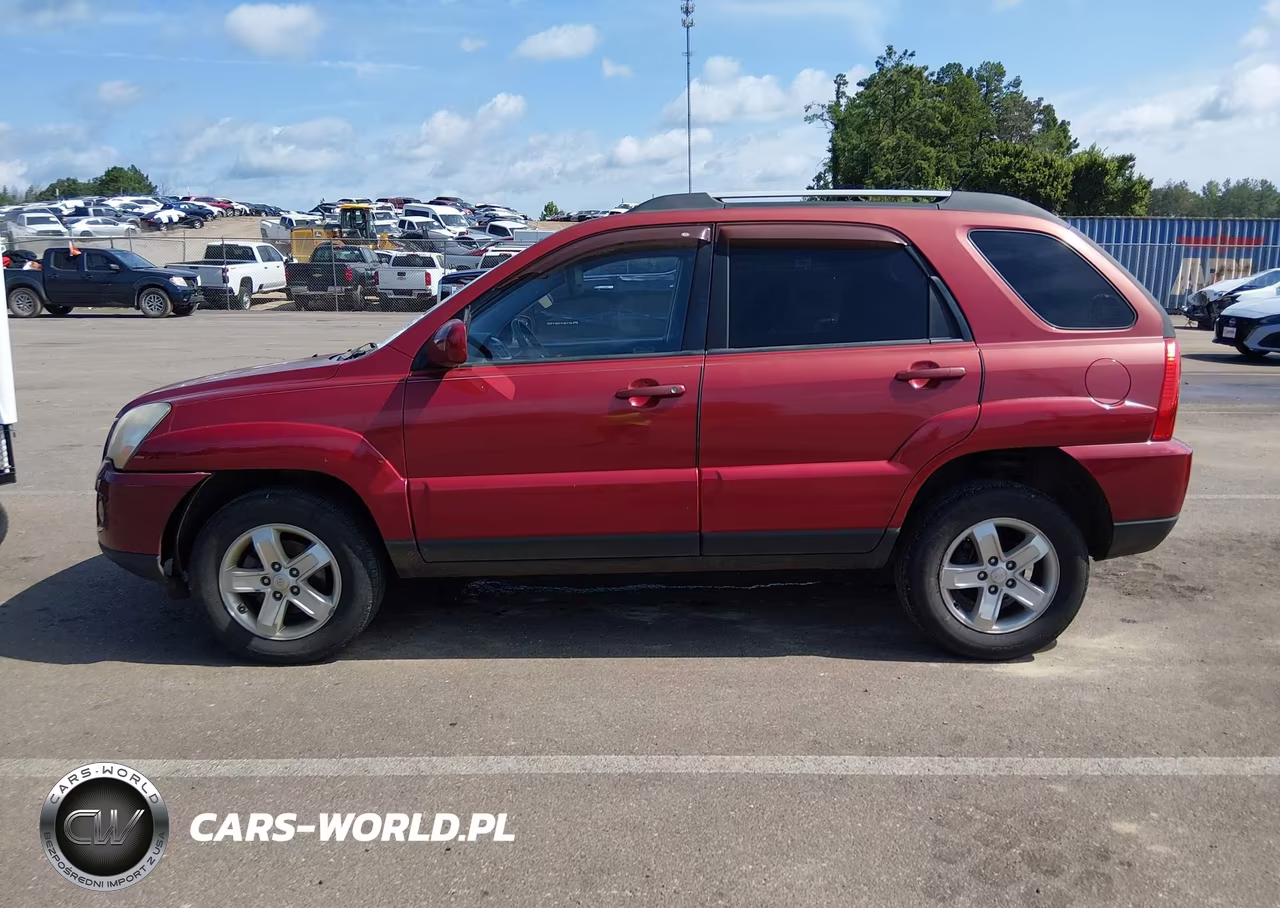2009 Kia Sportage Ex V6 VIN:KNDJF723497630580 - 14
