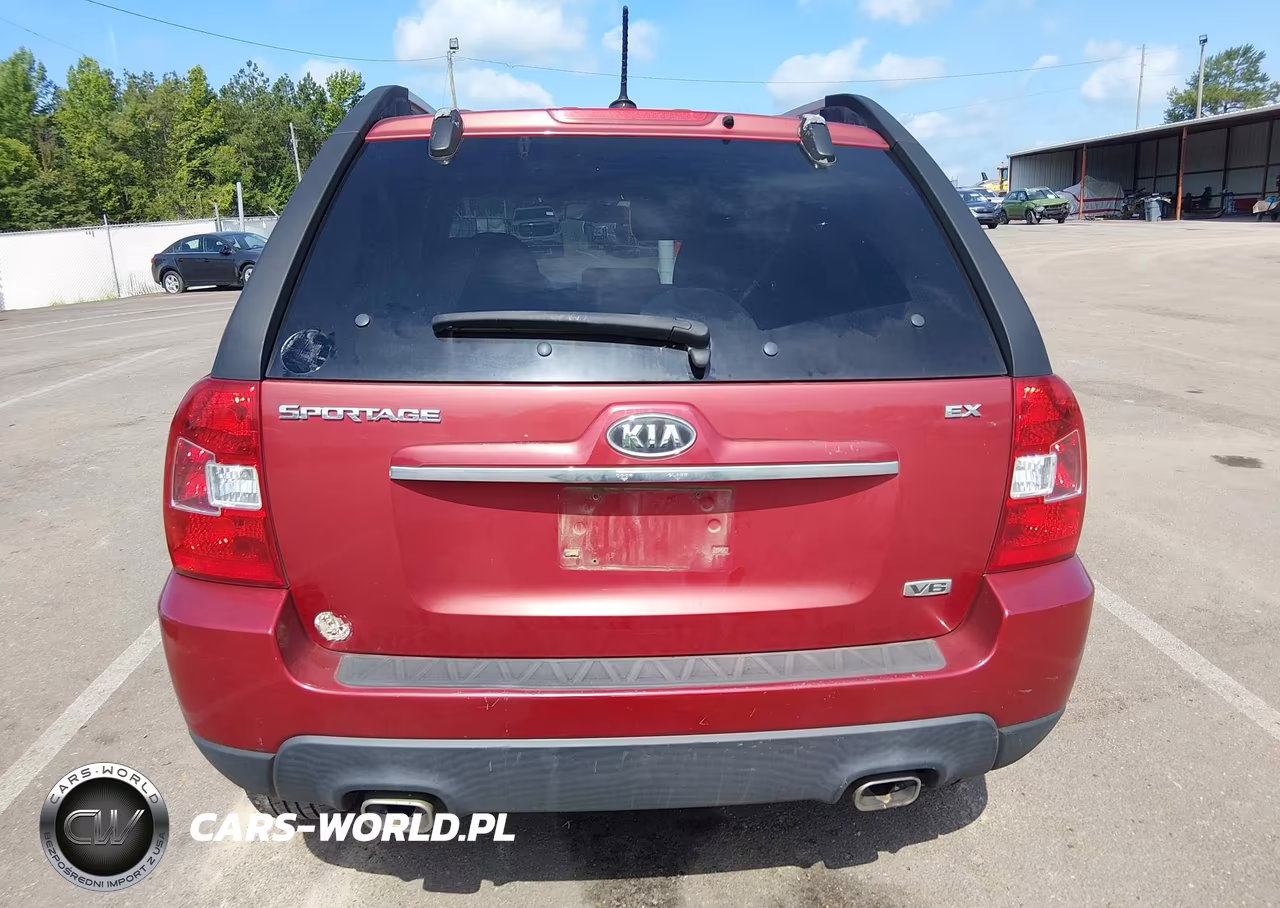 2009 Kia Sportage Ex V6 VIN:KNDJF723497630580 - 16