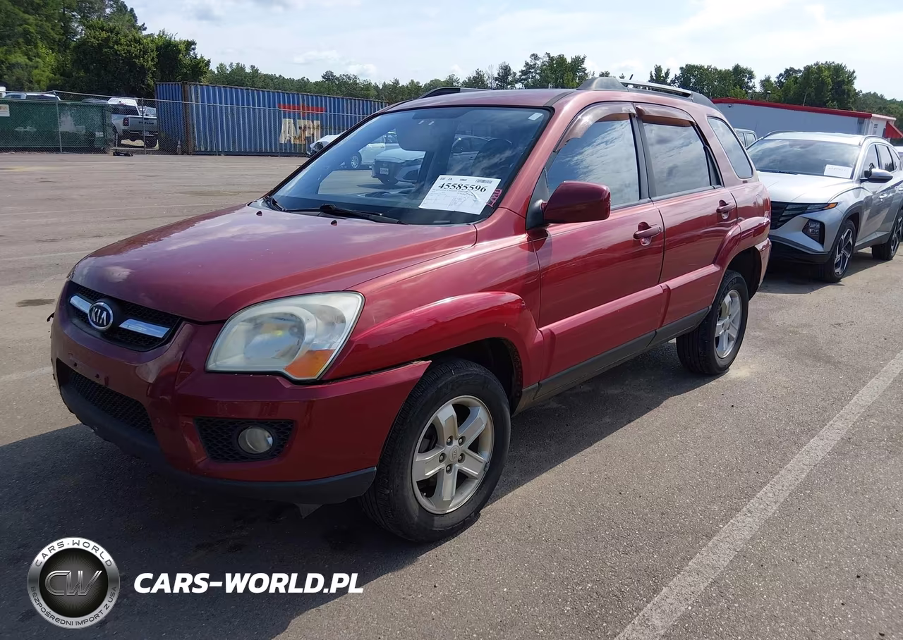 2009 Kia Sportage Ex V6 VIN:KNDJF723497630580 - 2