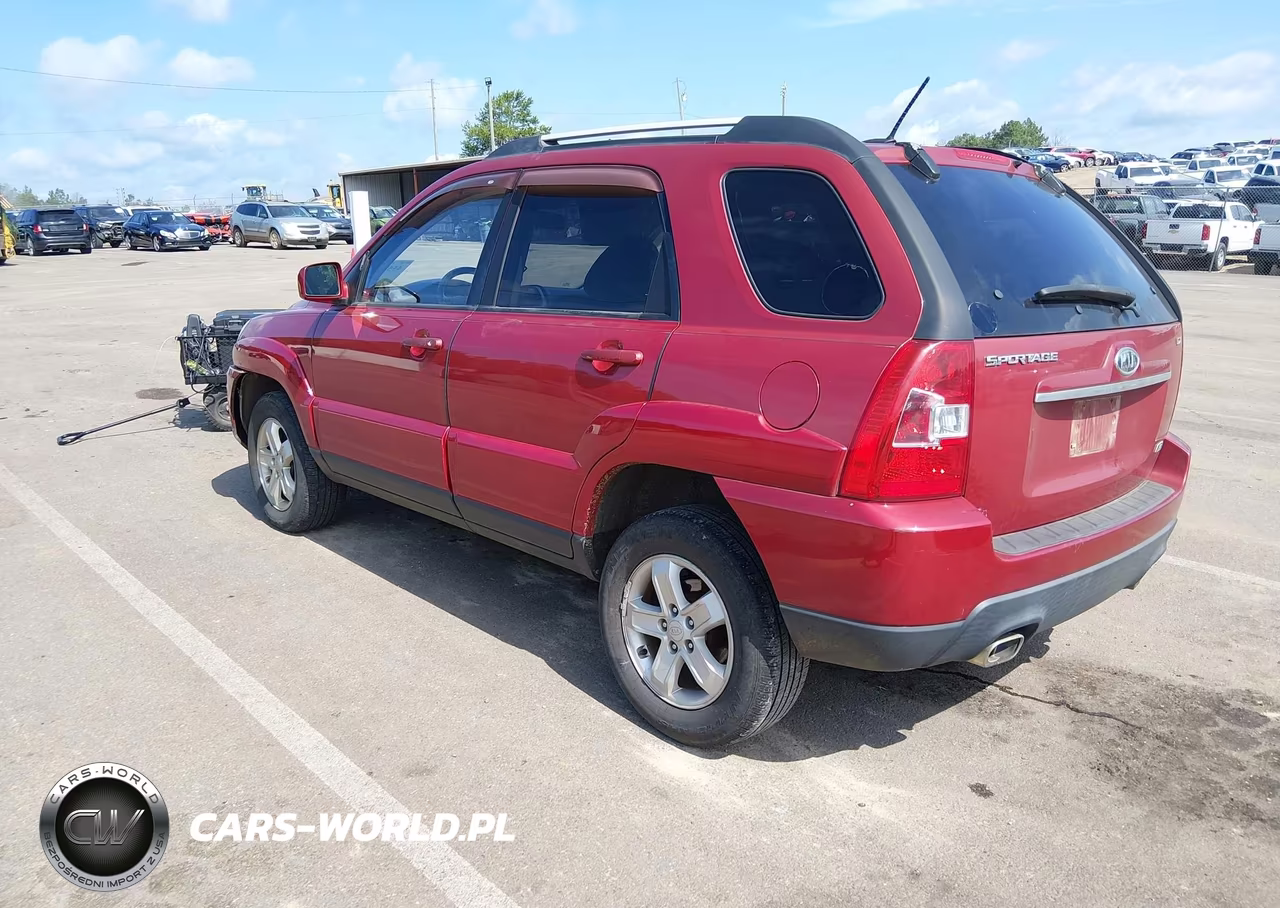 2009 Kia Sportage Ex V6 VIN:KNDJF723497630580 - 3