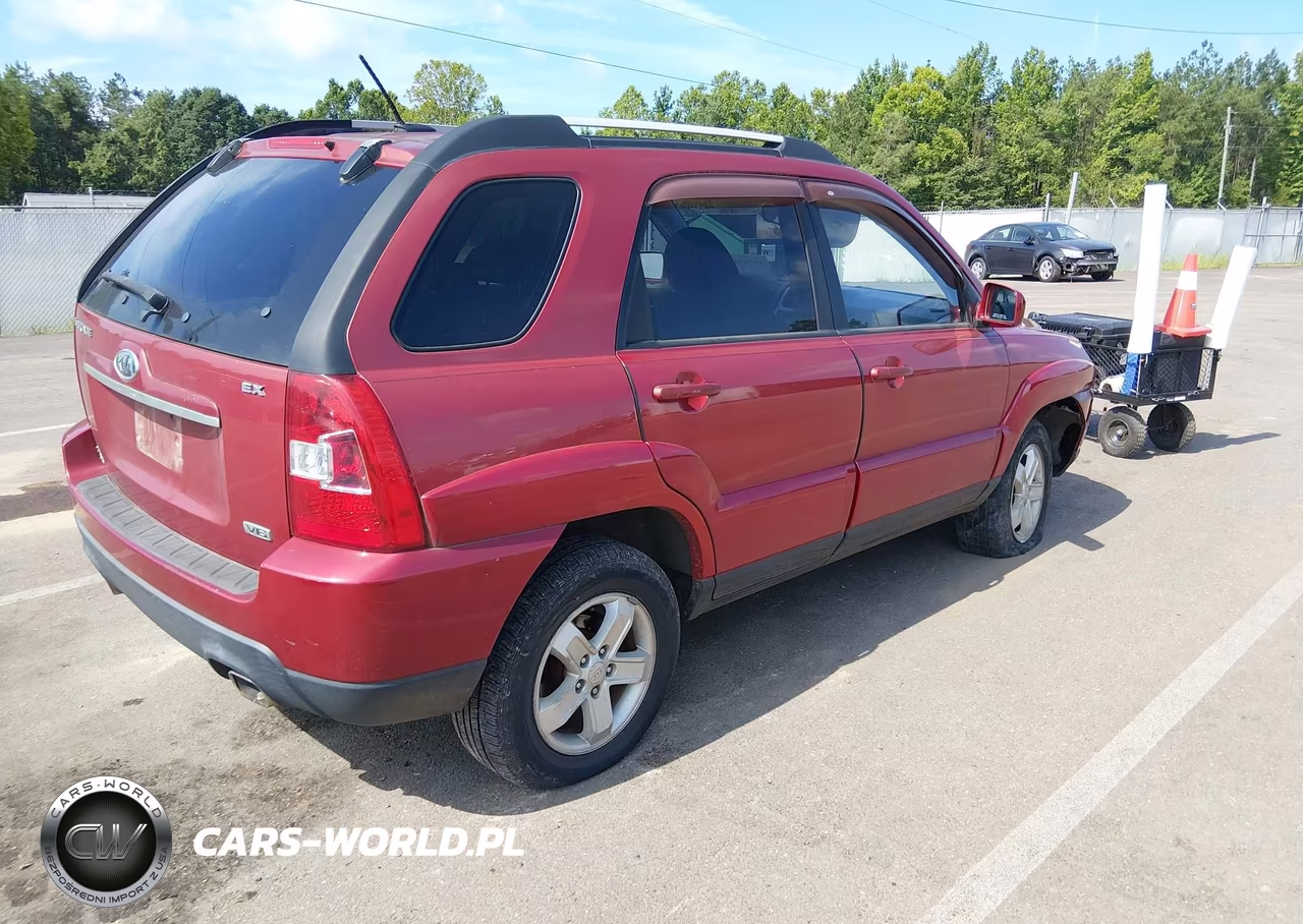 2009 Kia Sportage Ex V6 VIN:KNDJF723497630580 - 4