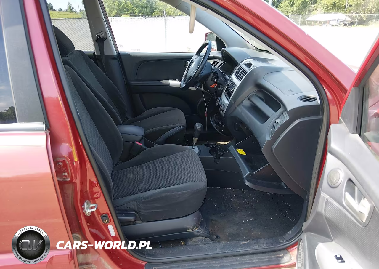 2009 Kia Sportage Ex V6 VIN:KNDJF723497630580 - 5