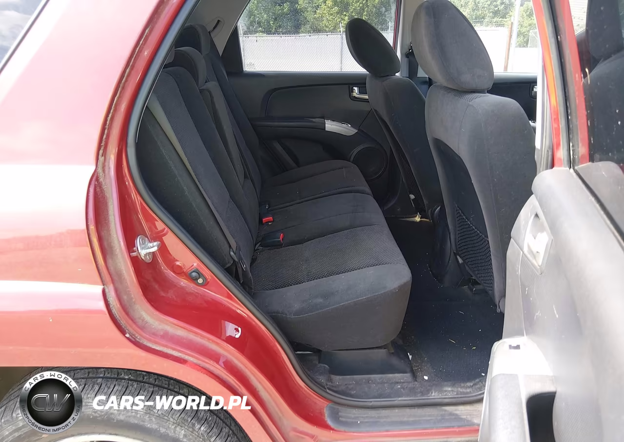 2009 Kia Sportage Ex V6 VIN:KNDJF723497630580 - 8