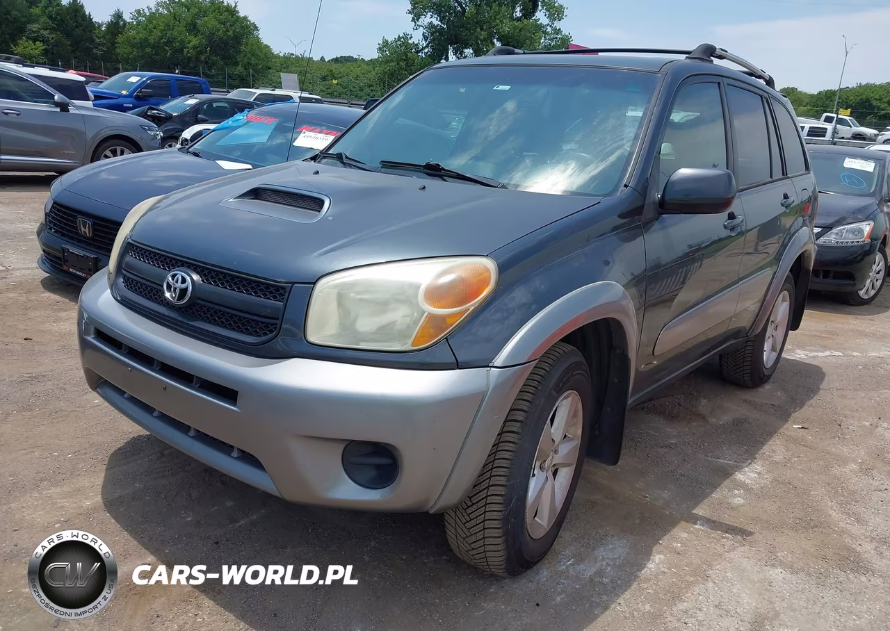 2004 Toyota Rav4 VIN:JTEGD20VX40025029 - 2