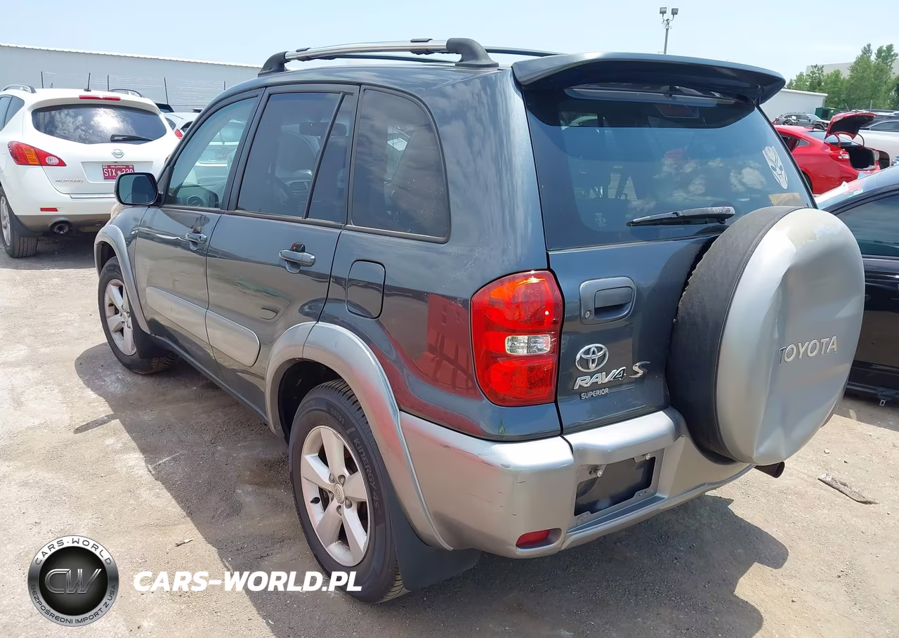 2004 Toyota Rav4 VIN:JTEGD20VX40025029 - 3