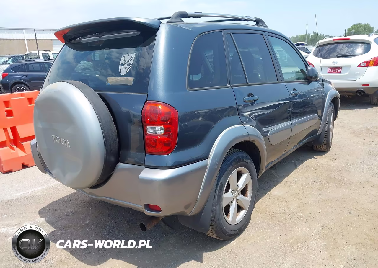 2004 Toyota Rav4 VIN:JTEGD20VX40025029 - 4