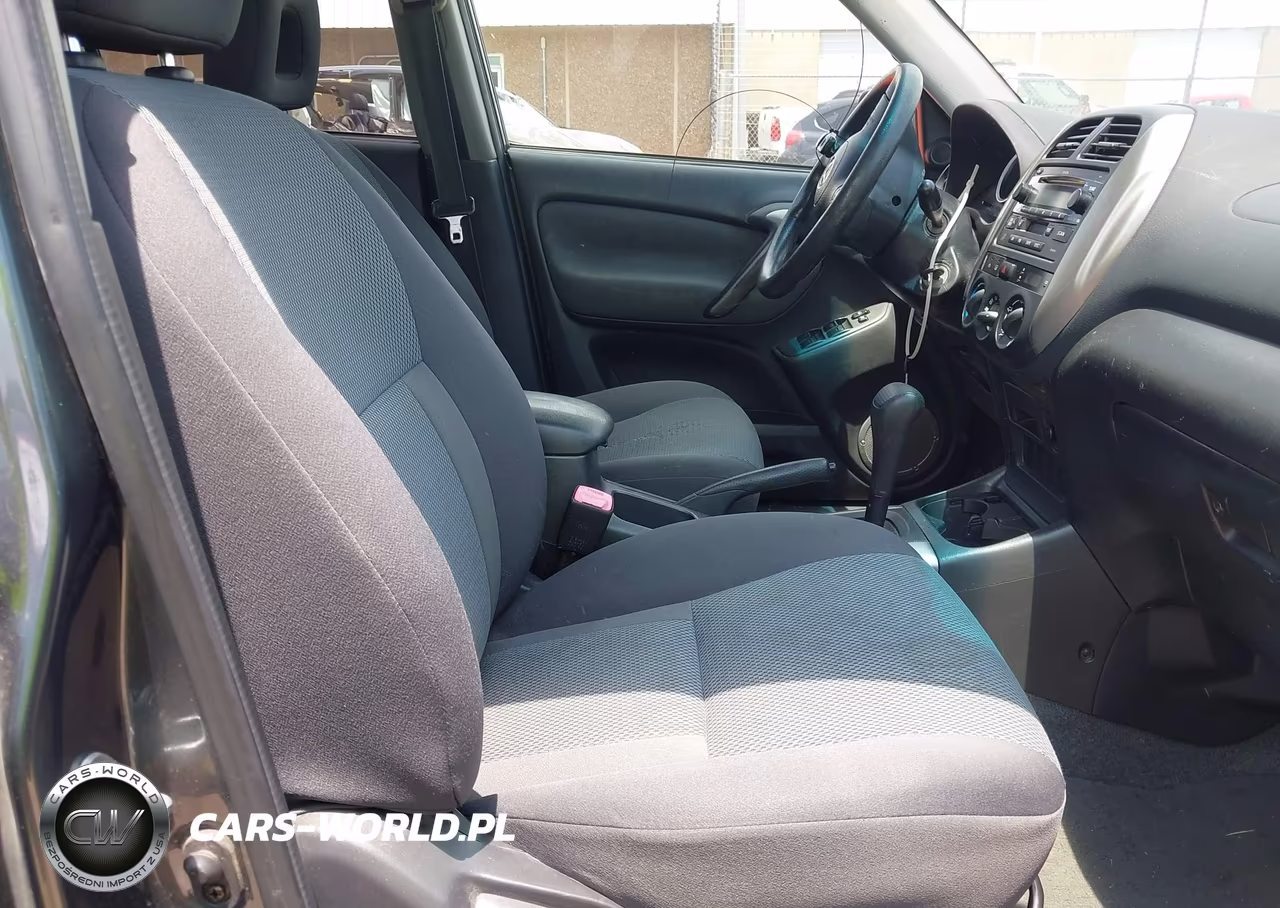 2004 Toyota Rav4 VIN:JTEGD20VX40025029 - 5